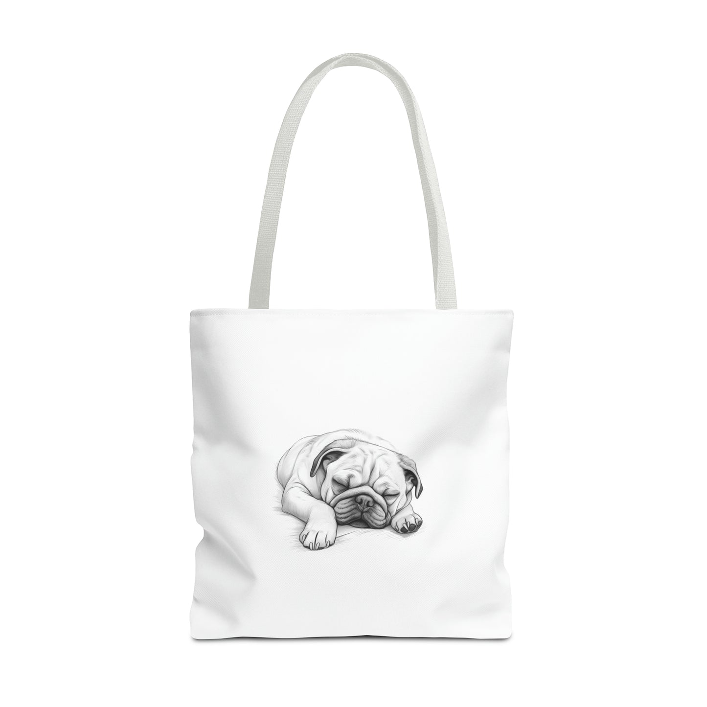 PUG Lover Everday Tote (Front & Back Prints)