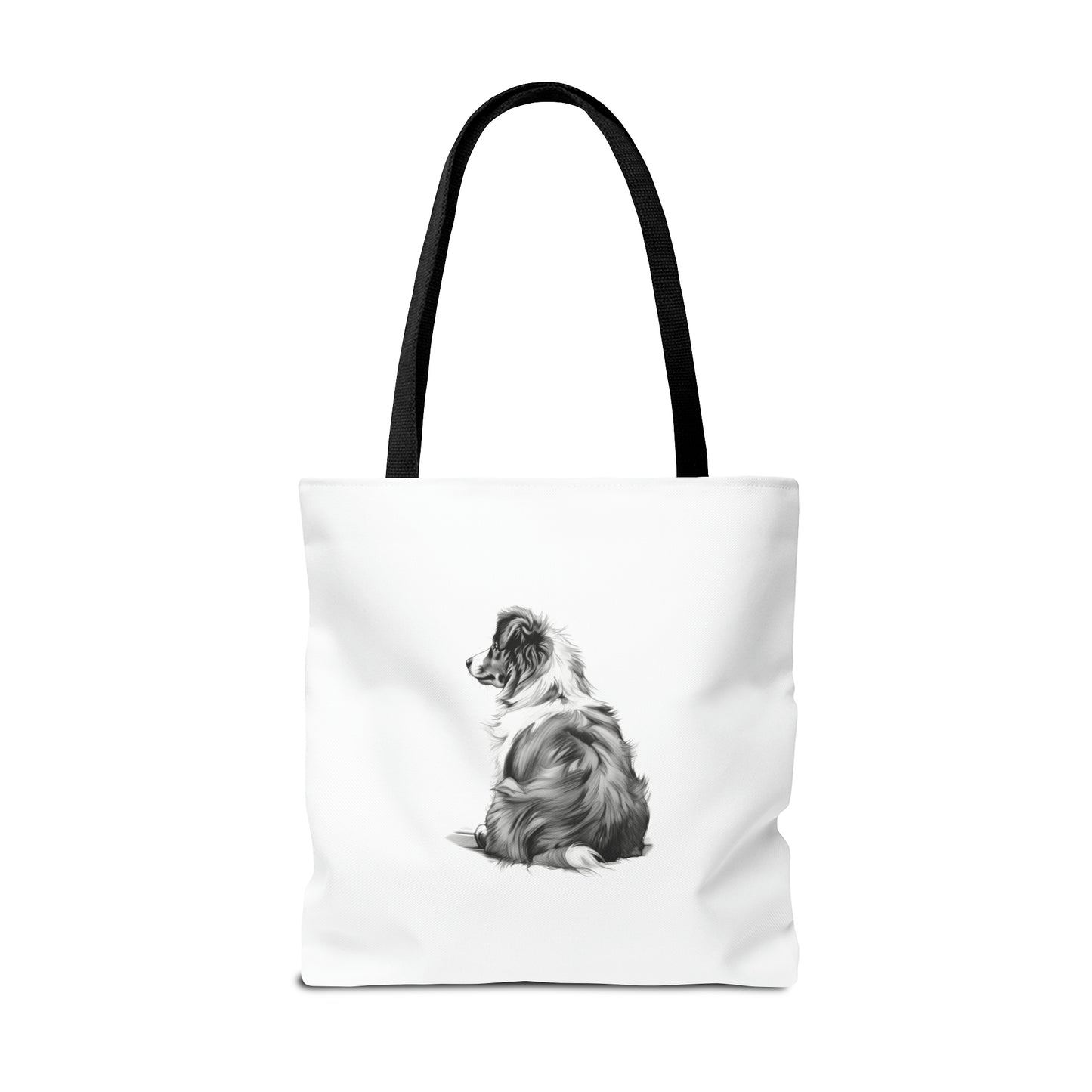 AUSTRALIAN SHEPHERD Lover Everday Tote (Front & Back Art)