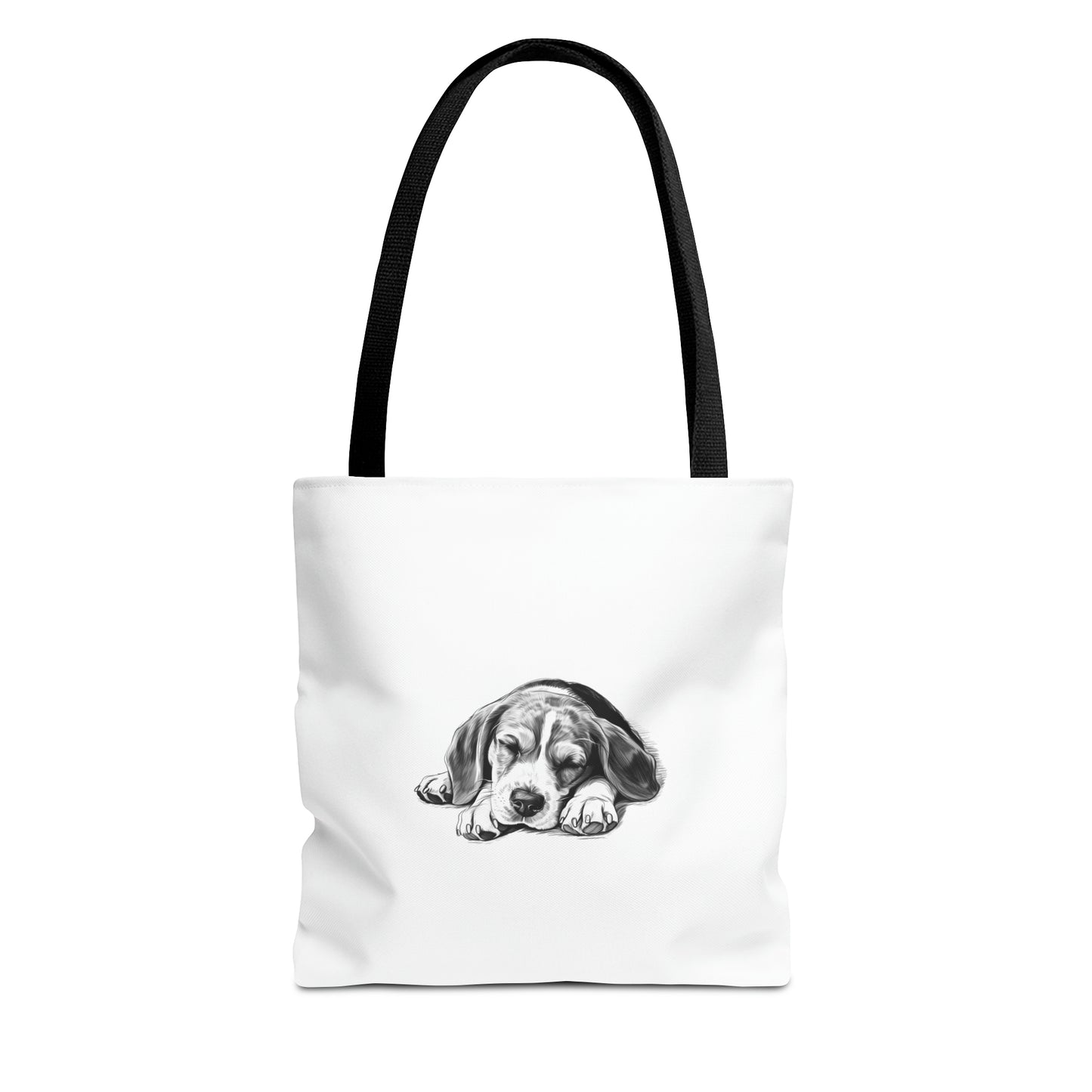 BEAGLE Lover Everday Tote (Front & Back Art)