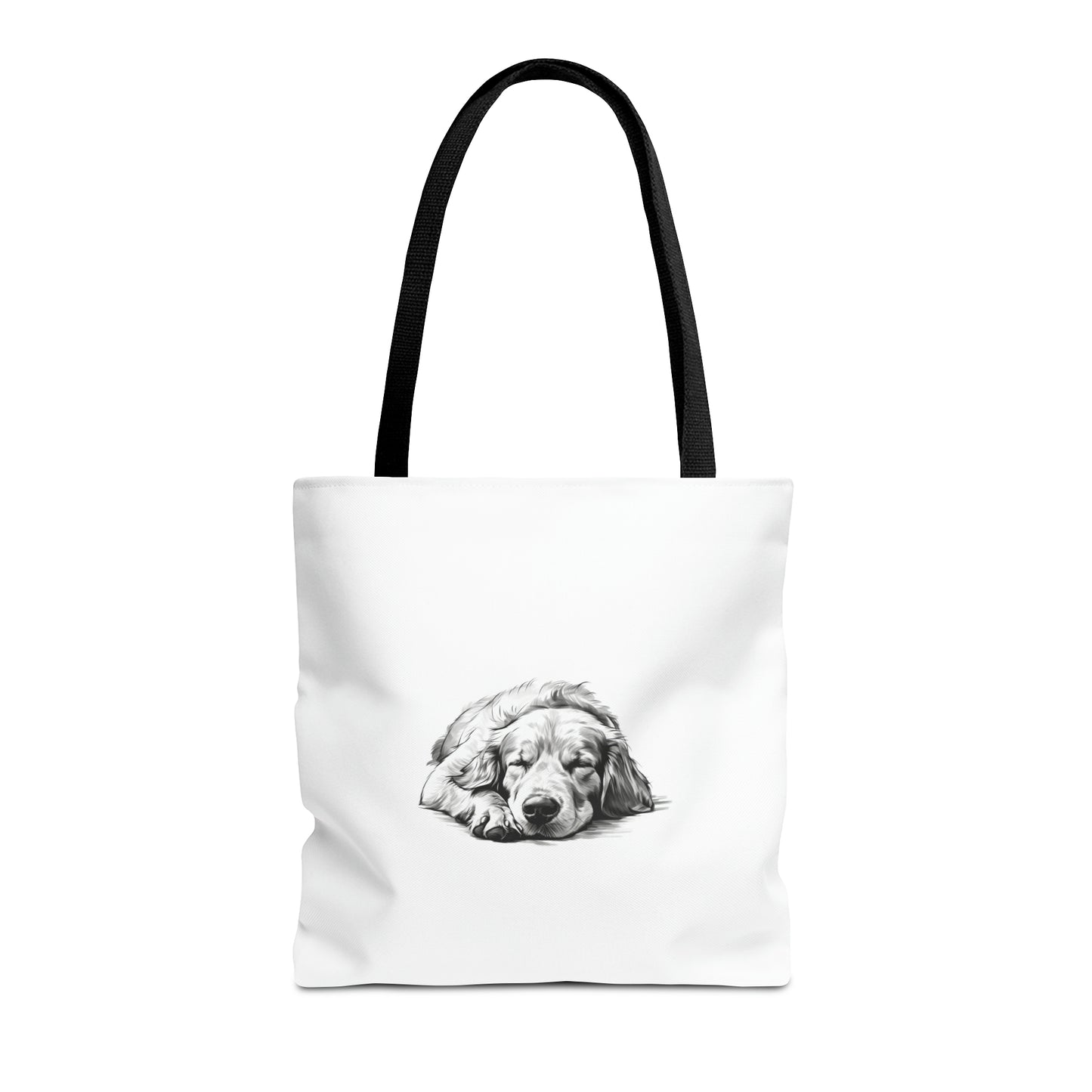 GOLDEN RETRIEVER Lover Everday Tote (Front & Back Prints)