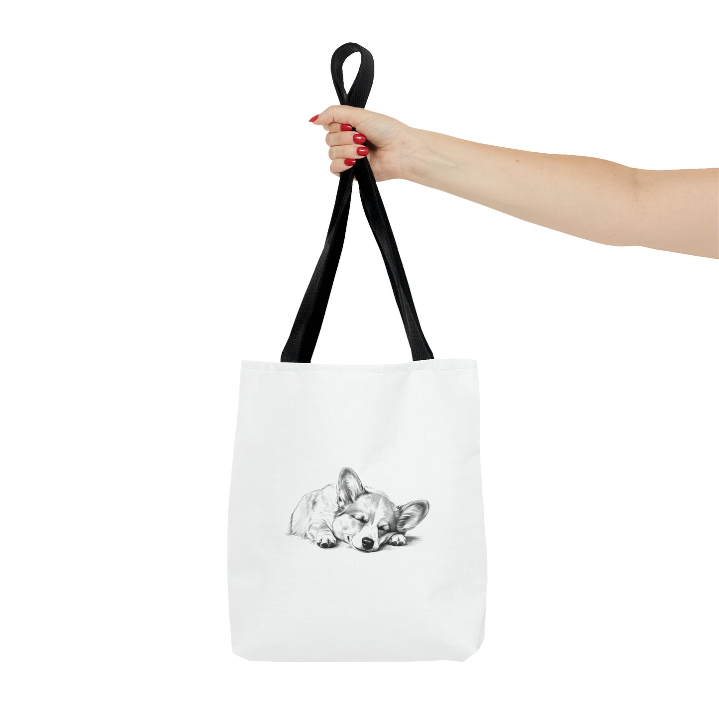 CORGI Lover Everday Tote (Front & Back Prints)