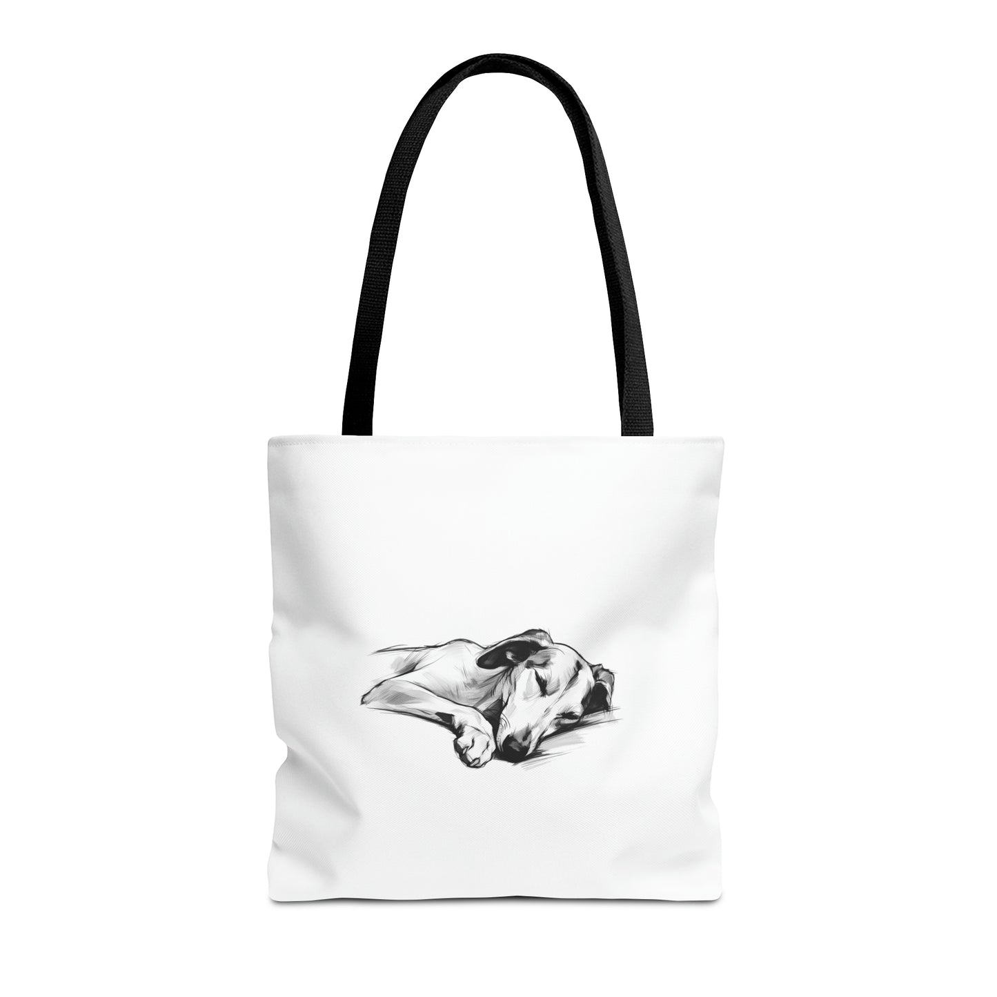 GREYHOUND Lover Everday Tote (Front & Back Prints)