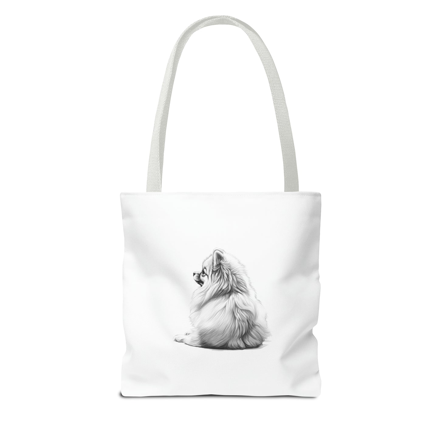 POMERANIEAN Lover Tote Bag (Front & Back Prints)