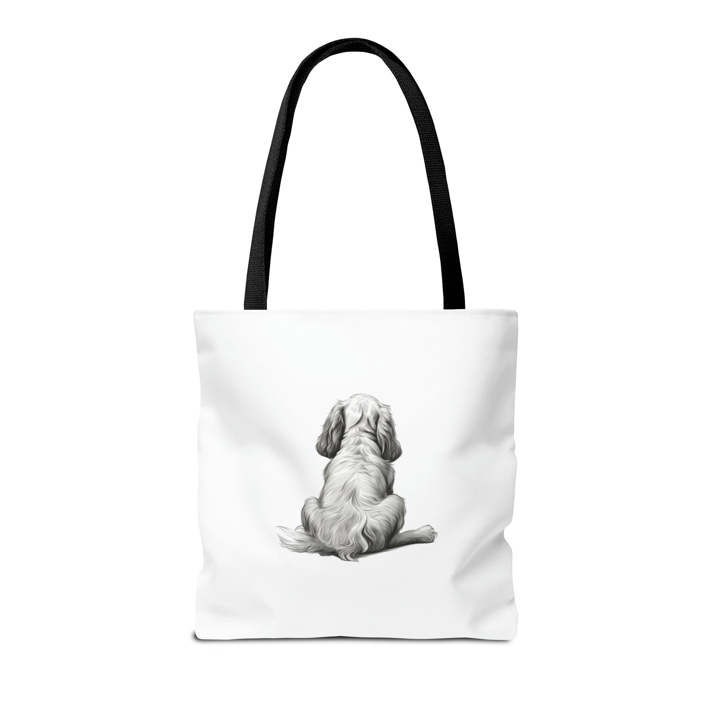 SPANIEL Lover Everday Tote (Front & Back Prints)