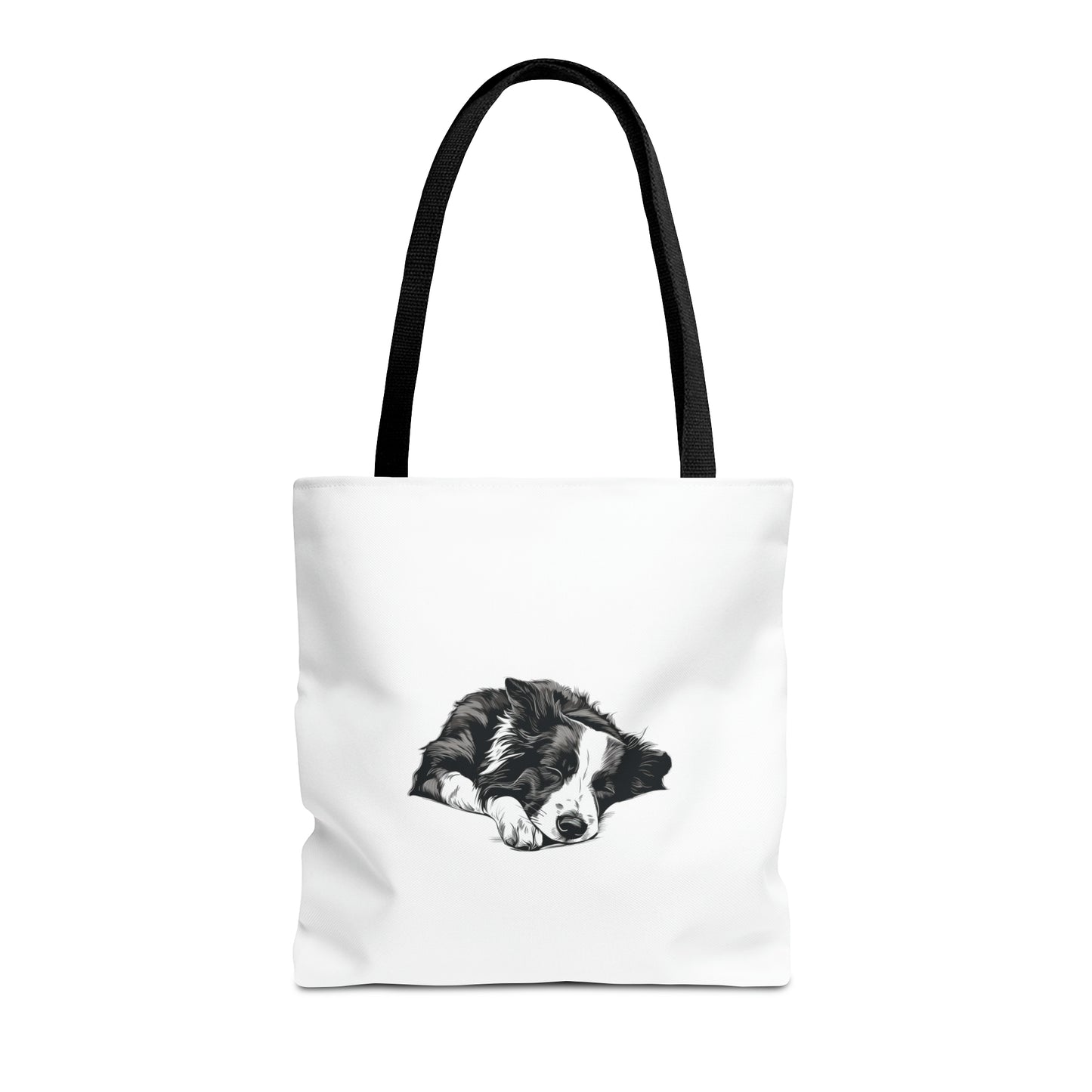 BORDER COLLIE Lover Everday Tote (Front & Back Art)