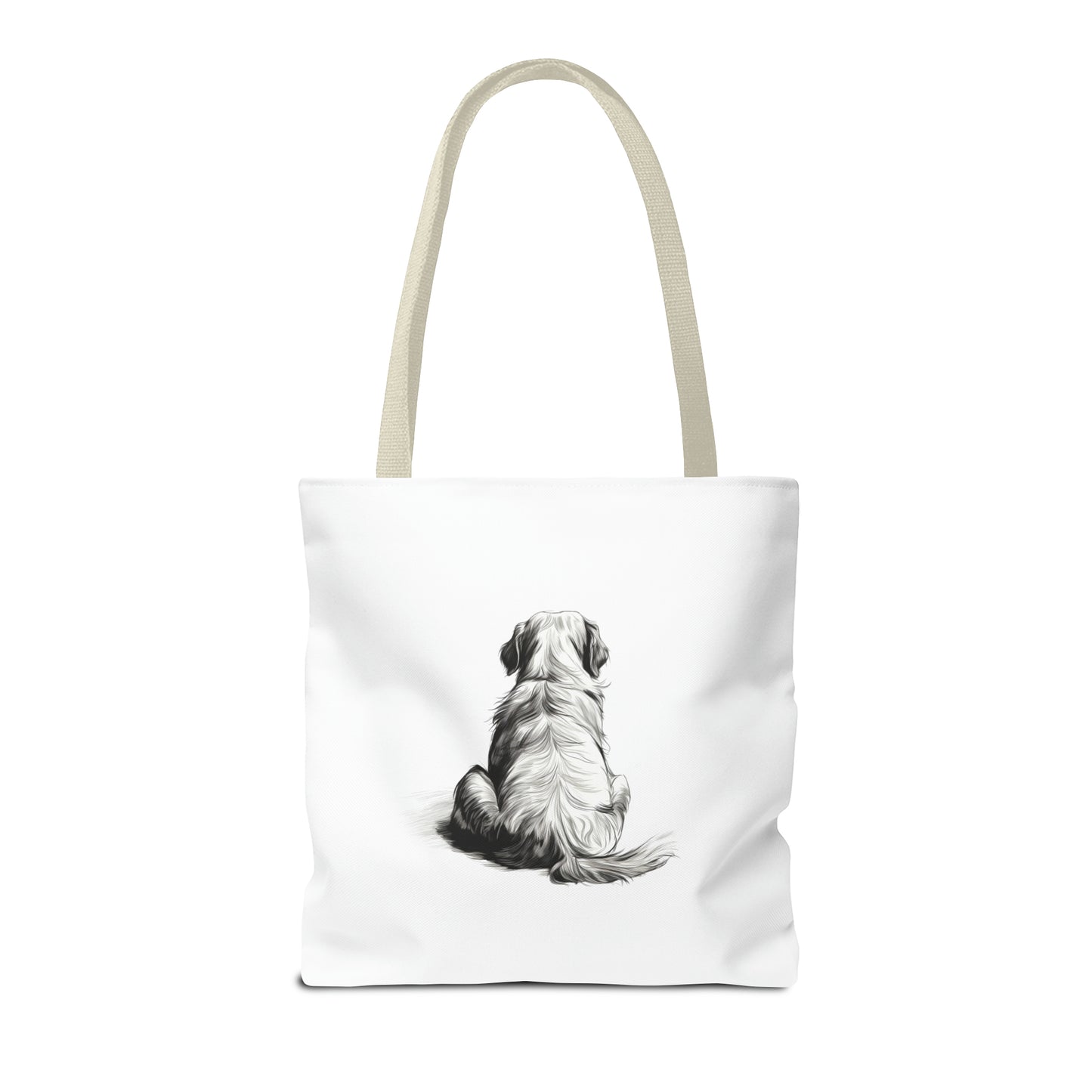 GOLDEN RETRIEVER Lover Everday Tote (Front & Back Prints)