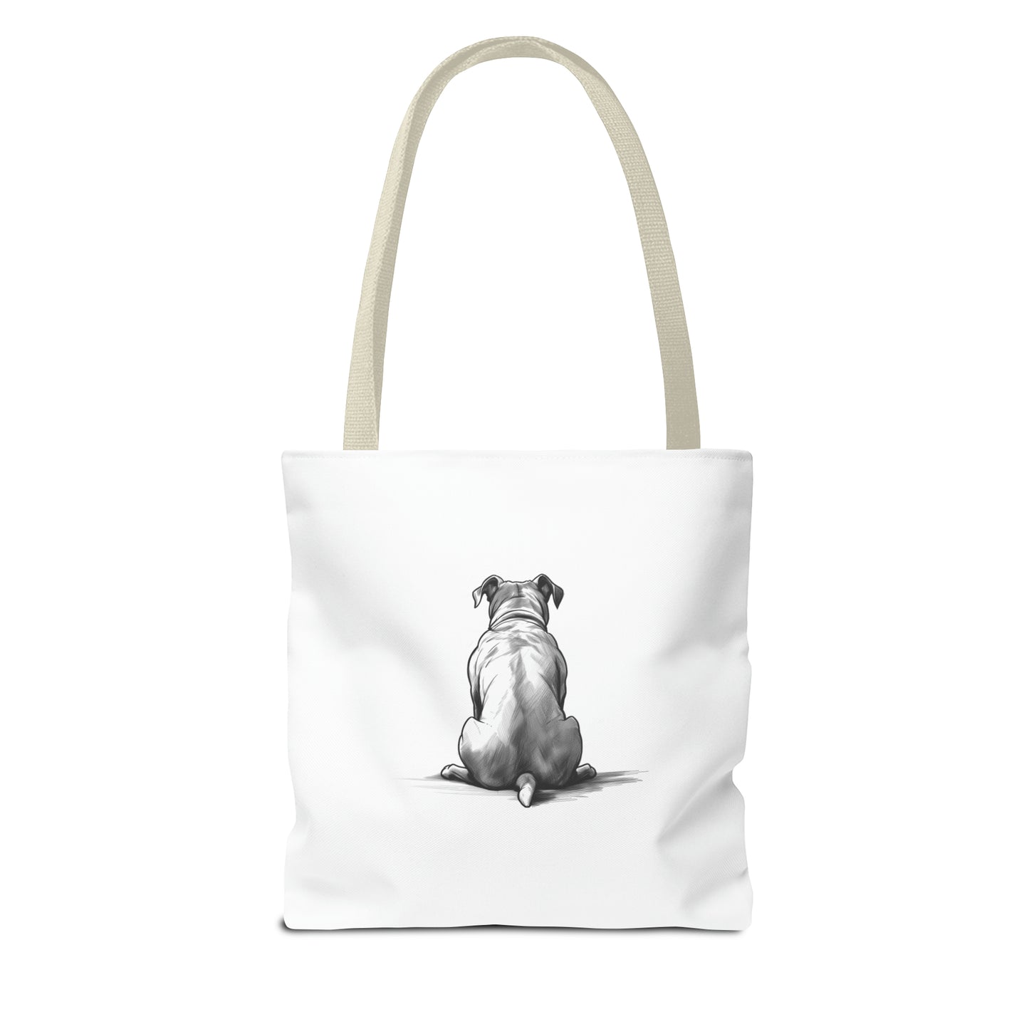 BOXER Lover Everday Tote (Front & Back Prints)