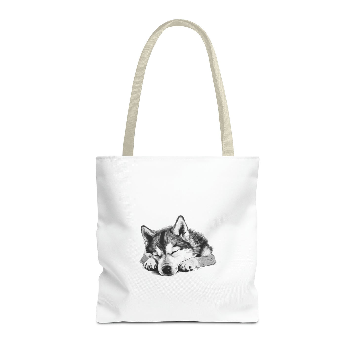 HUSKY Lover Everday Tote (Front & Back Prints)