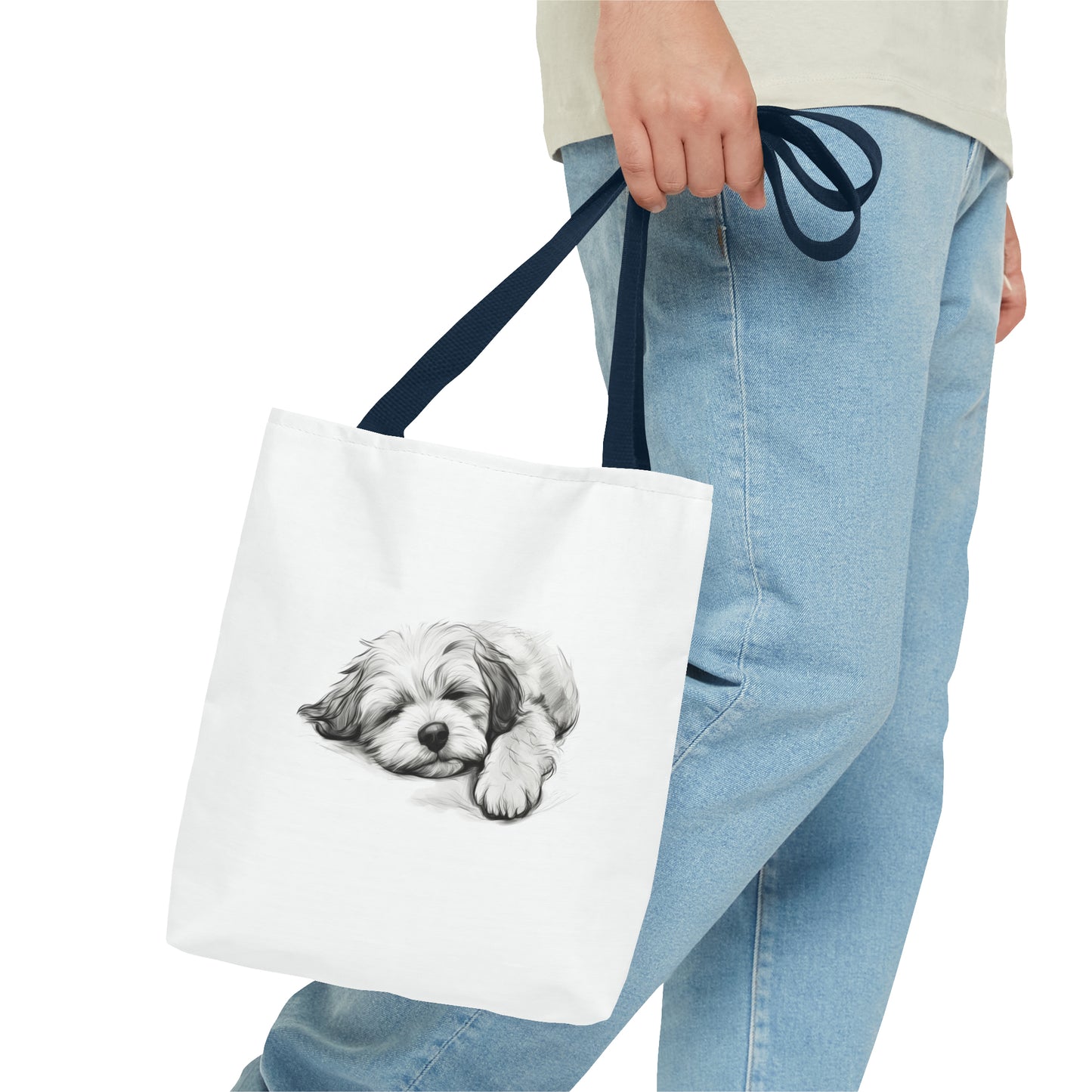 SHIHTZU Lover Tote Bag (Front & Back Prints)