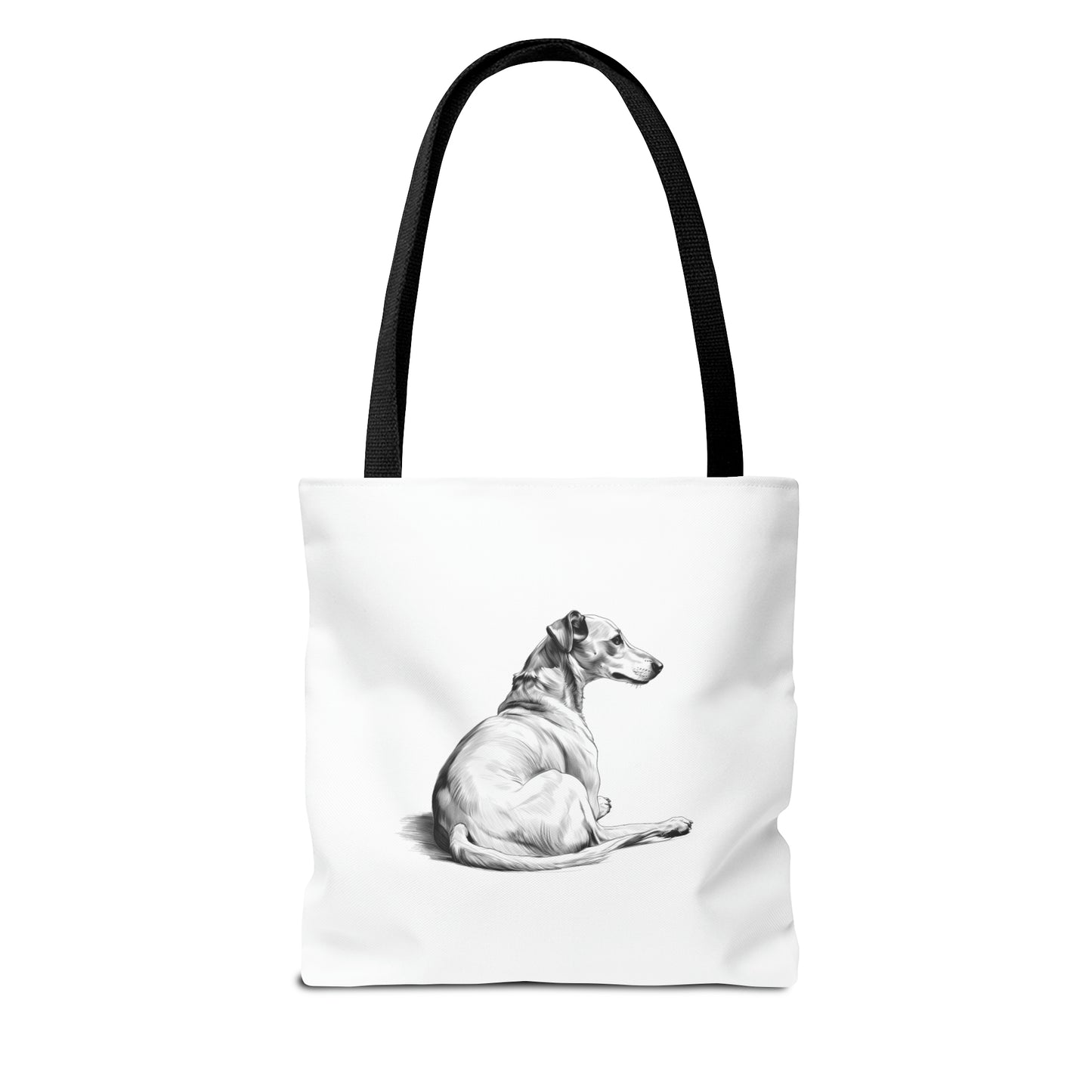 GREYHOUND Lover Everday Tote (Front & Back Prints)