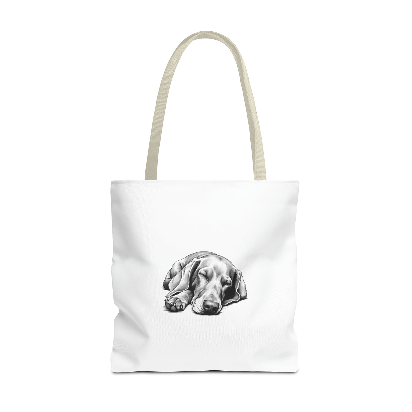 WEIMARANER Lover Everday Tote (Front & Back Prints)