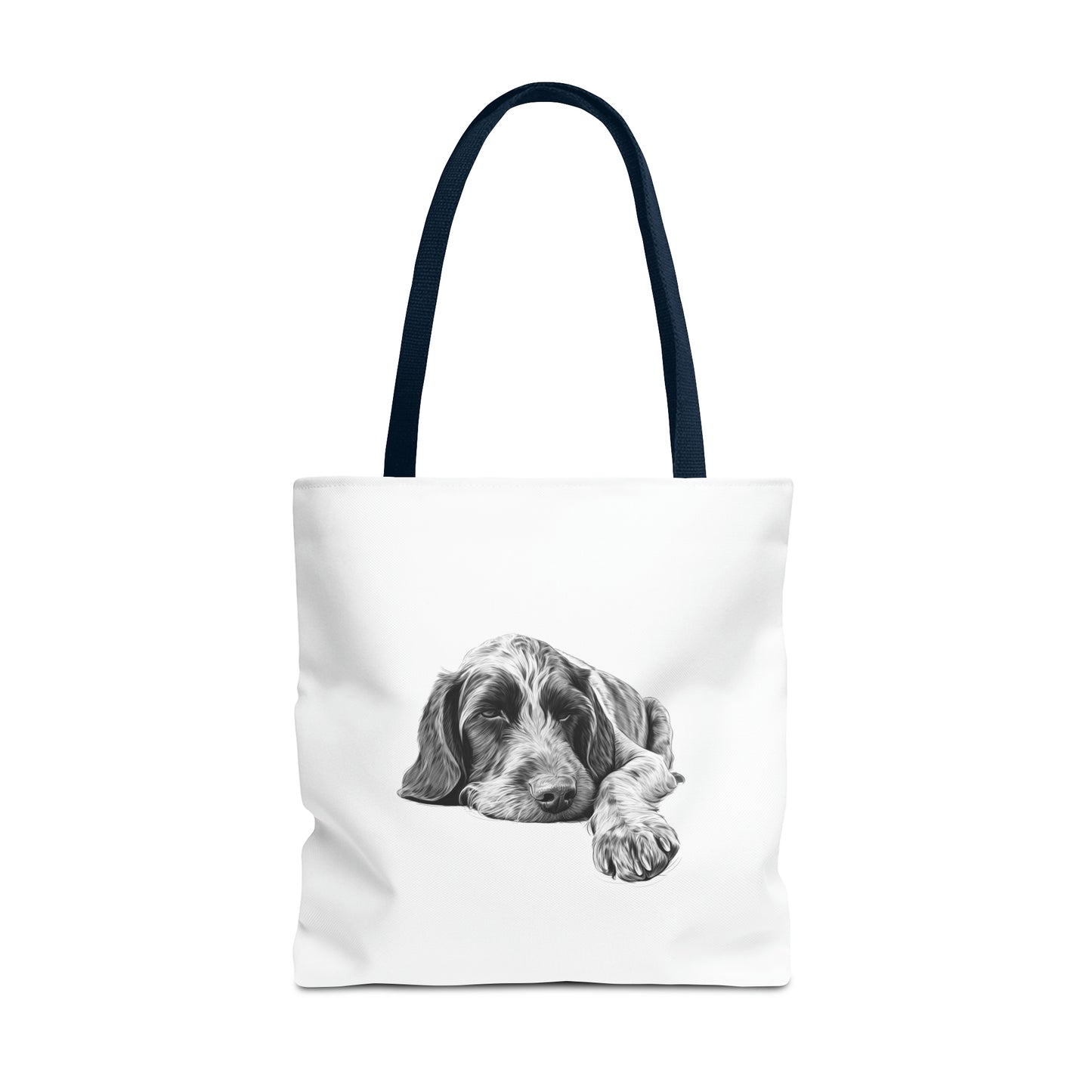 GERMAN WIREHAIRED POINTER Lover Tote Bag (Front & Back Prints)