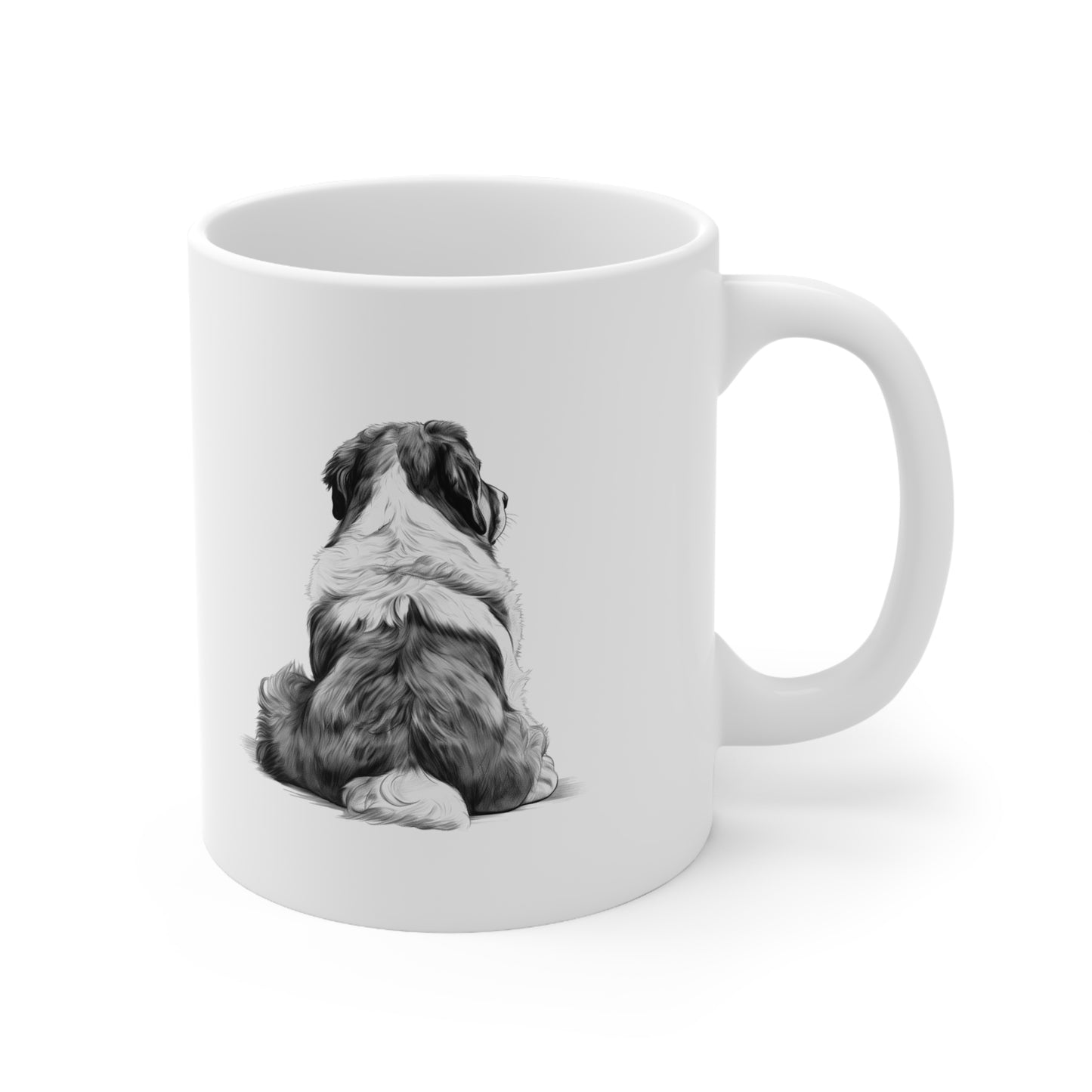 Saint Bernard Mug (11oz ceramic)