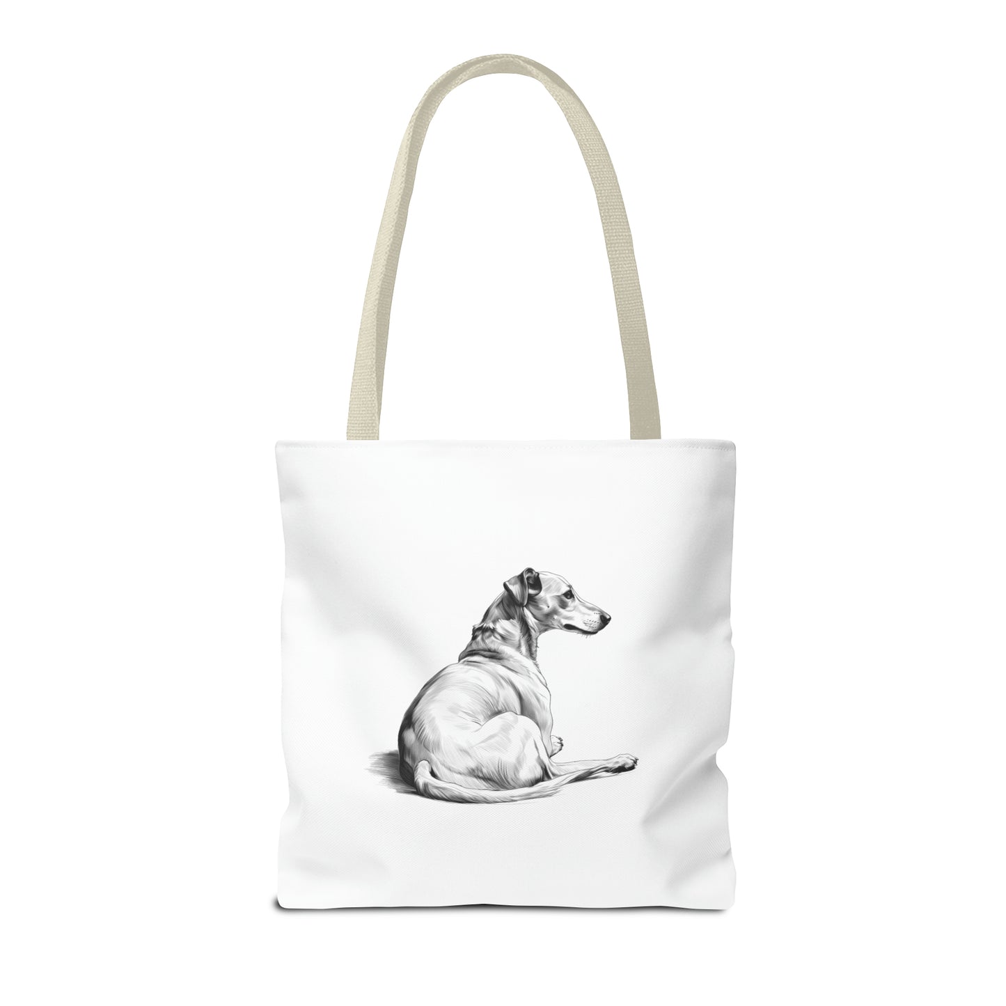 GREYHOUND Lover Everday Tote (Front & Back Prints)