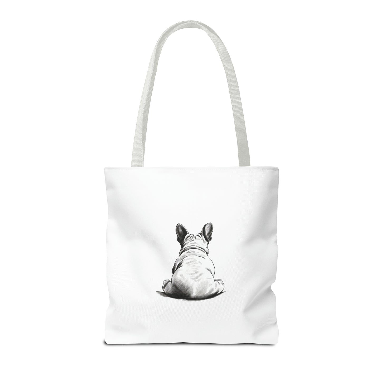 FRENCH BULLDOG Lover Everday Tote (Front & Back Prints)