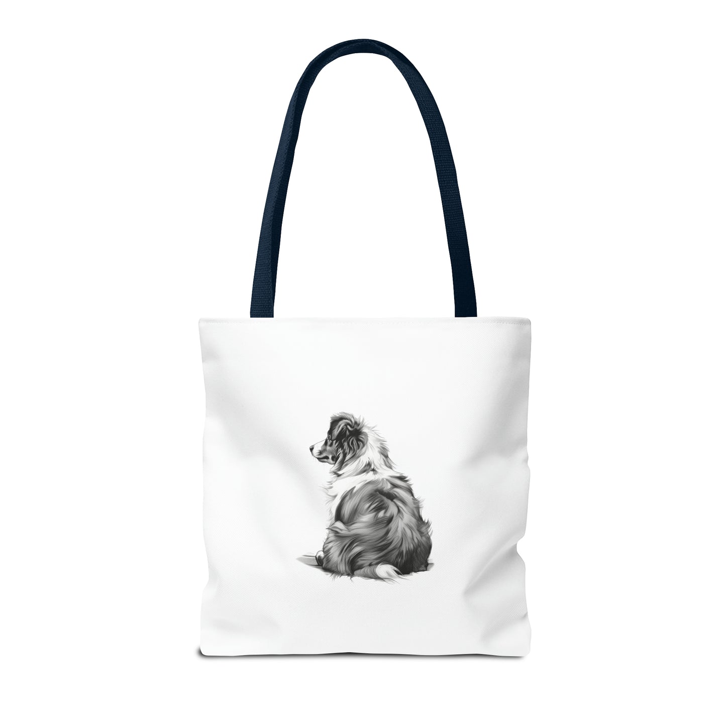 AUSTRALIAN SHEPHERD Lover Everday Tote (Front & Back Art)