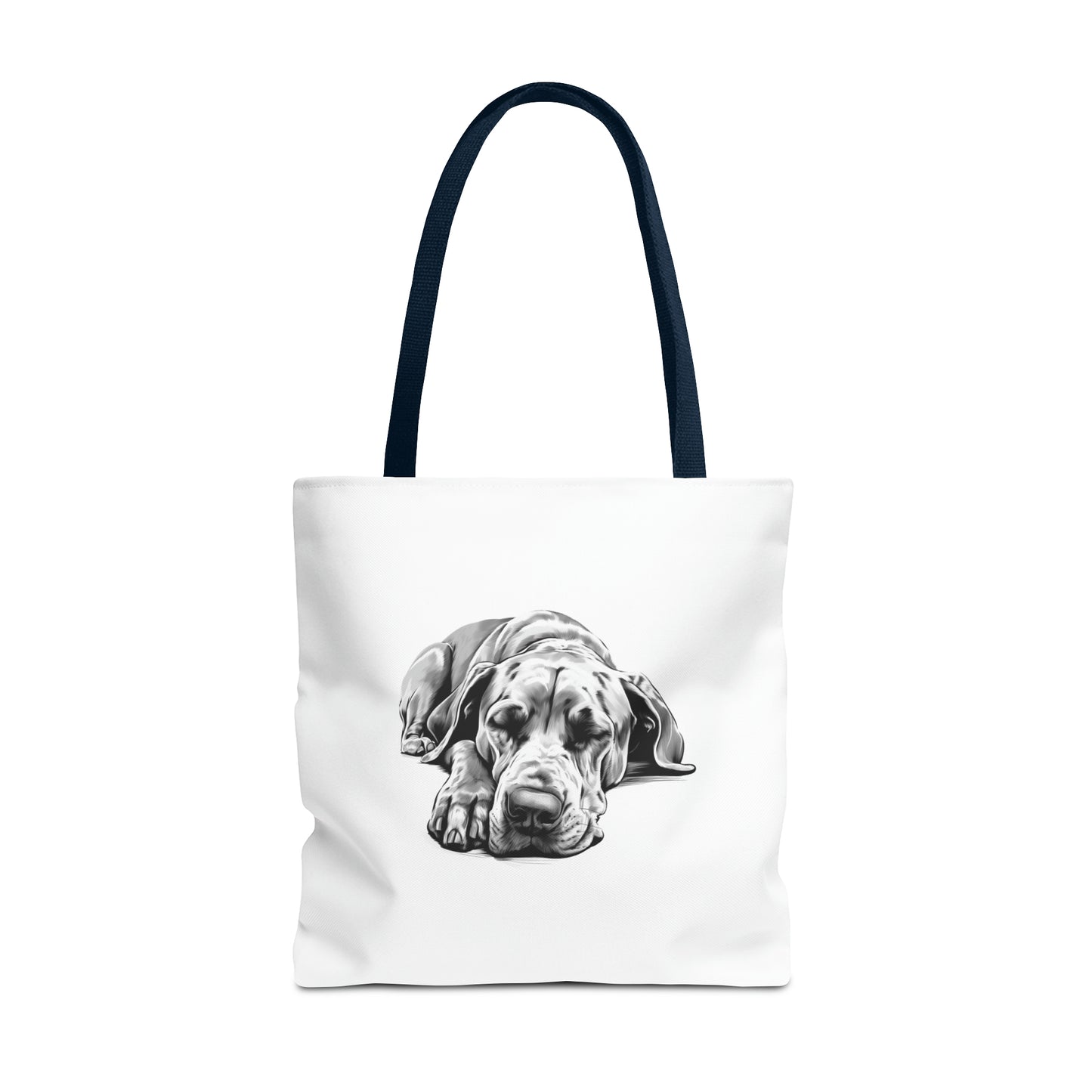 GREAT DANE Lover Tote Bag (Front & Back Prints)