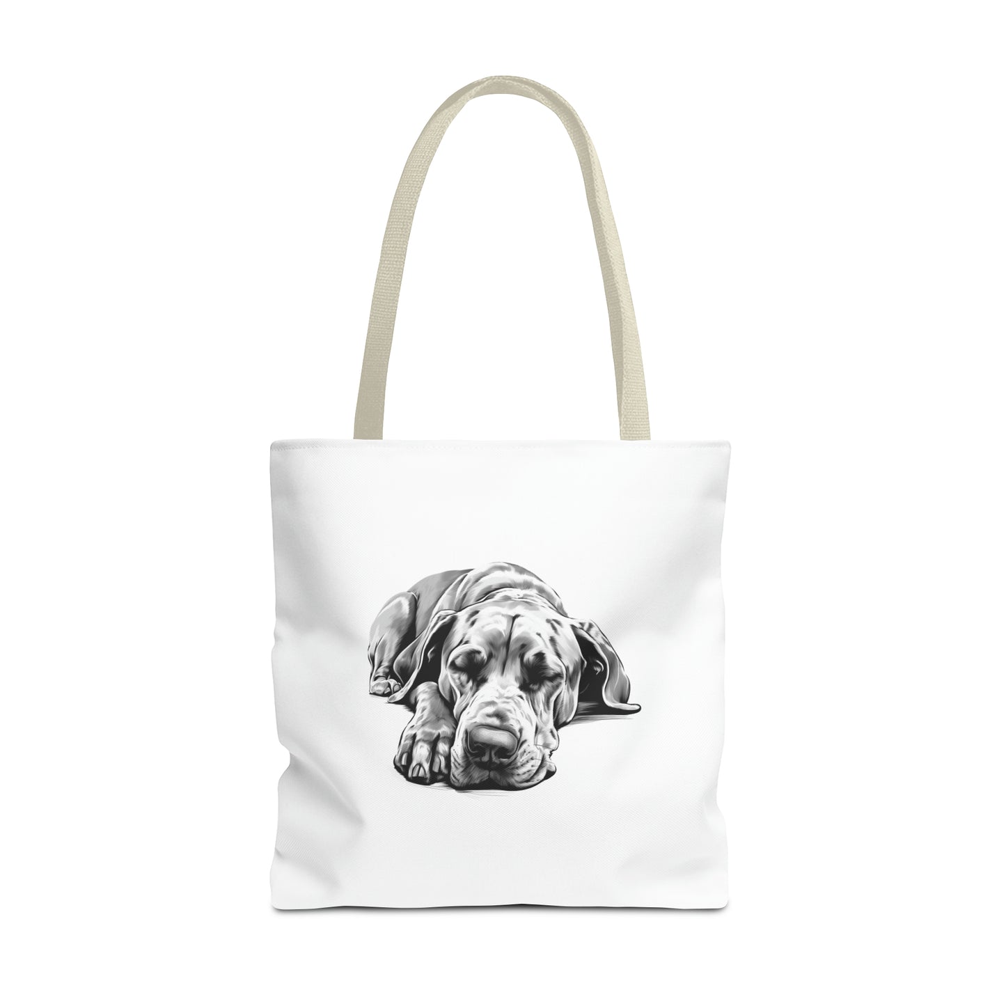 GREAT DANE Lover Tote Bag (Front & Back Prints)