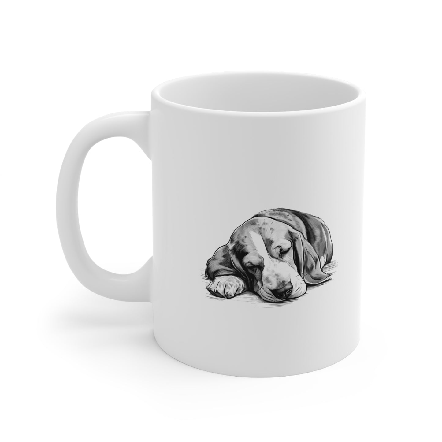 Basset Hound Mug (11oz ceramic)