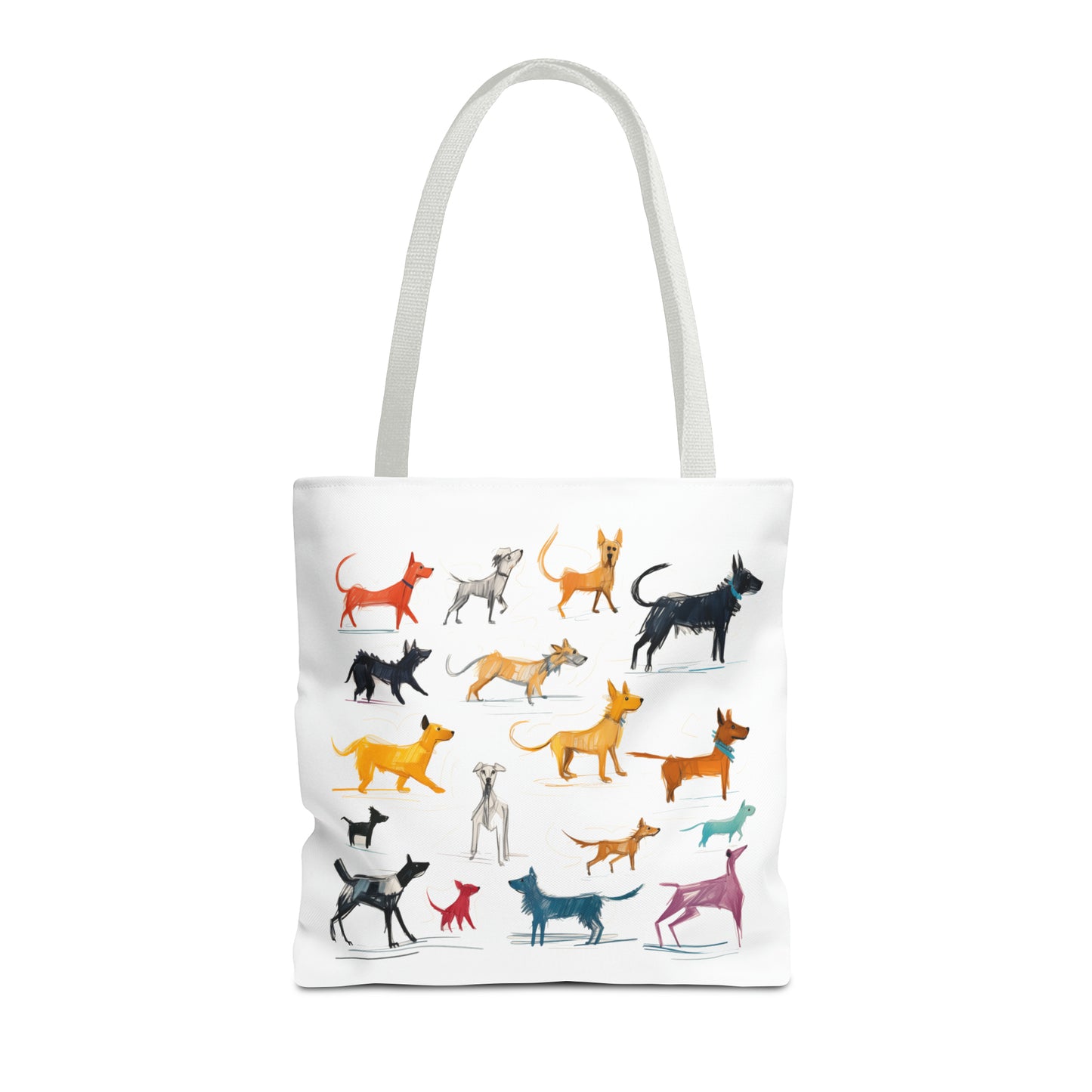 "Dog Park Sketchbook" Tote Bag