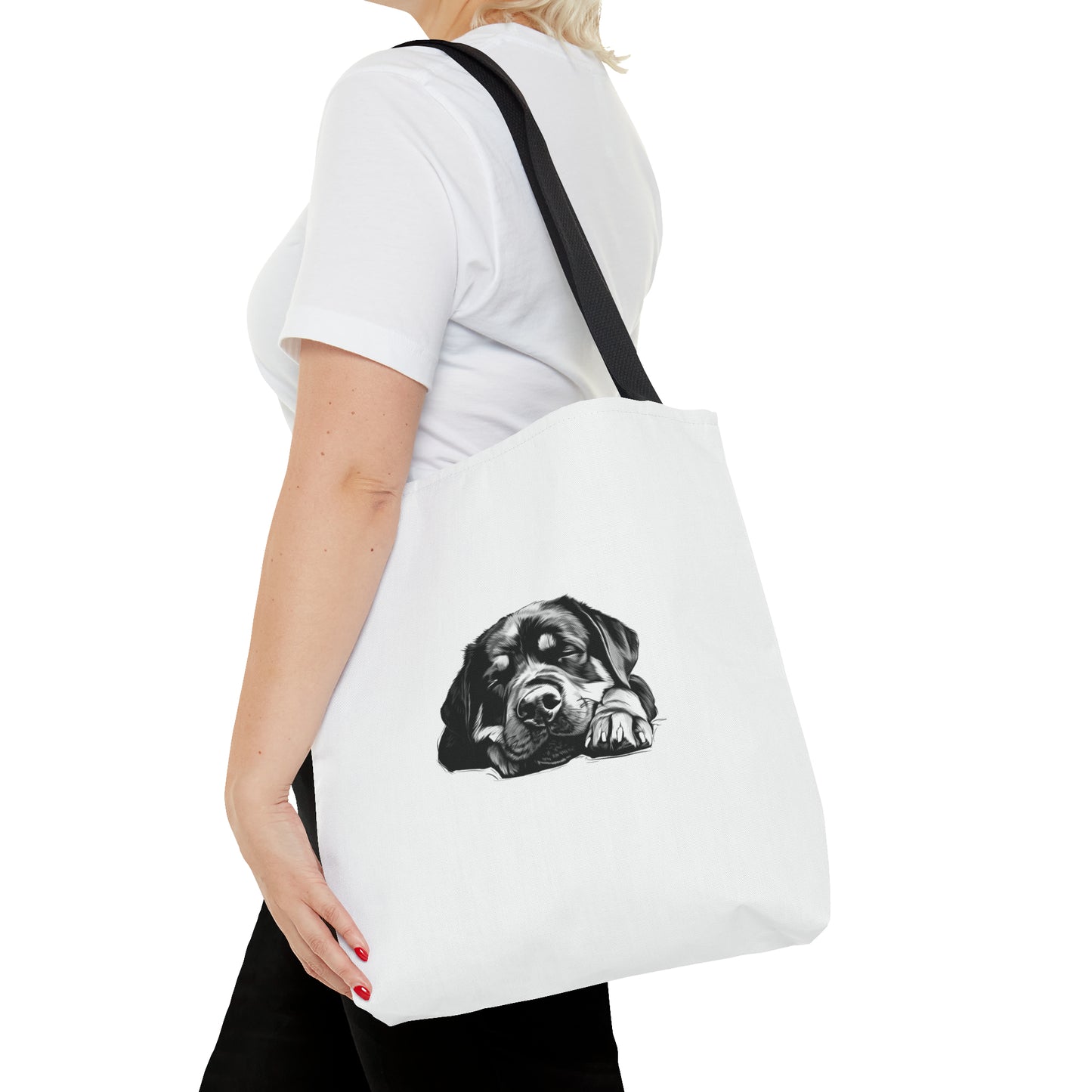 ROTTWEILER Lover Everday Tote(Front & Back Prints)