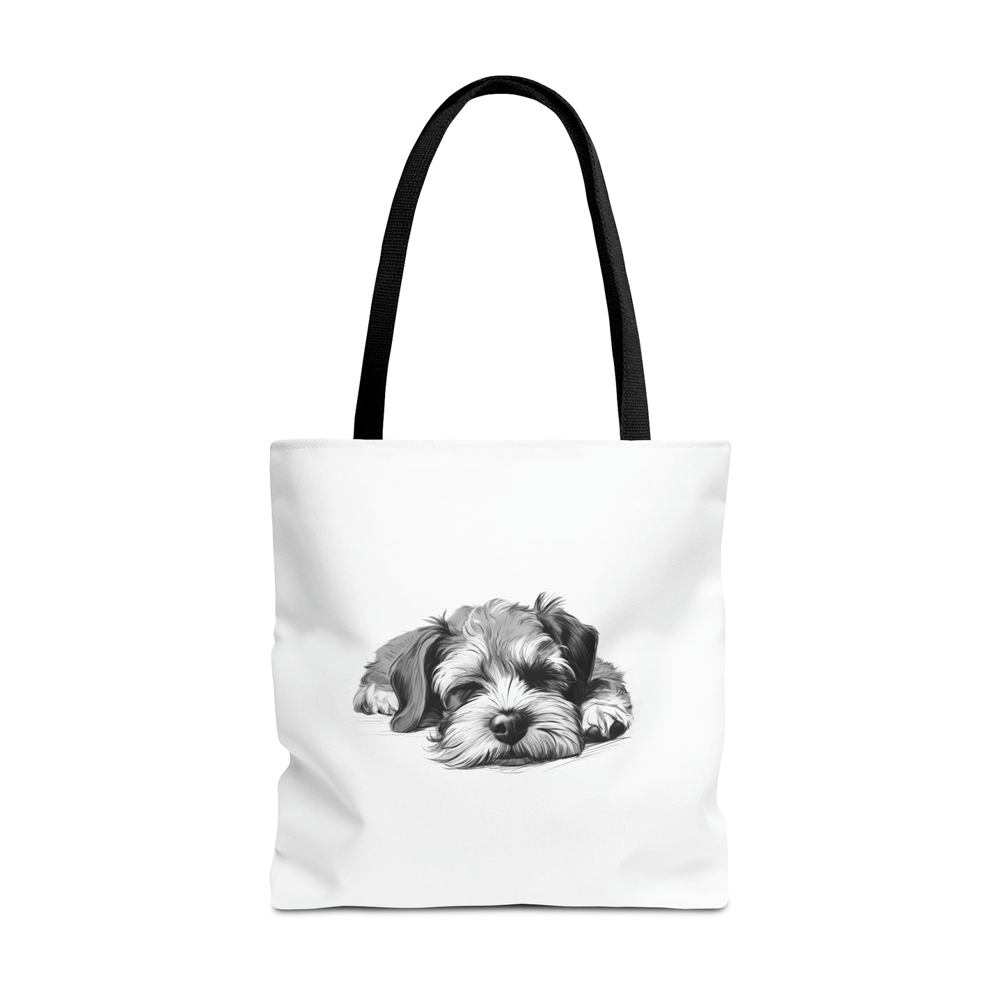 SCHNAUZER Lover Tote Bag (Front & Back Prints)