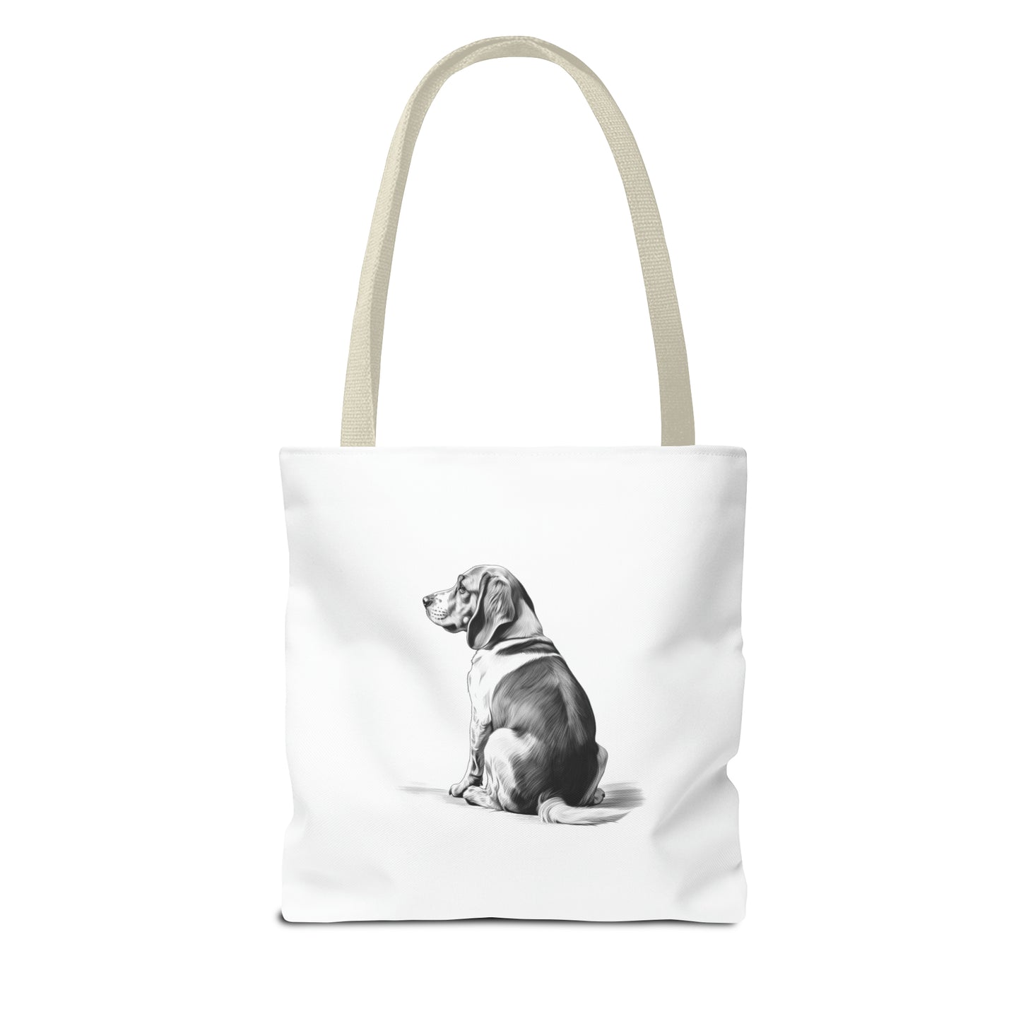 BEAGLE Lover Everday Tote (Front & Back Art)