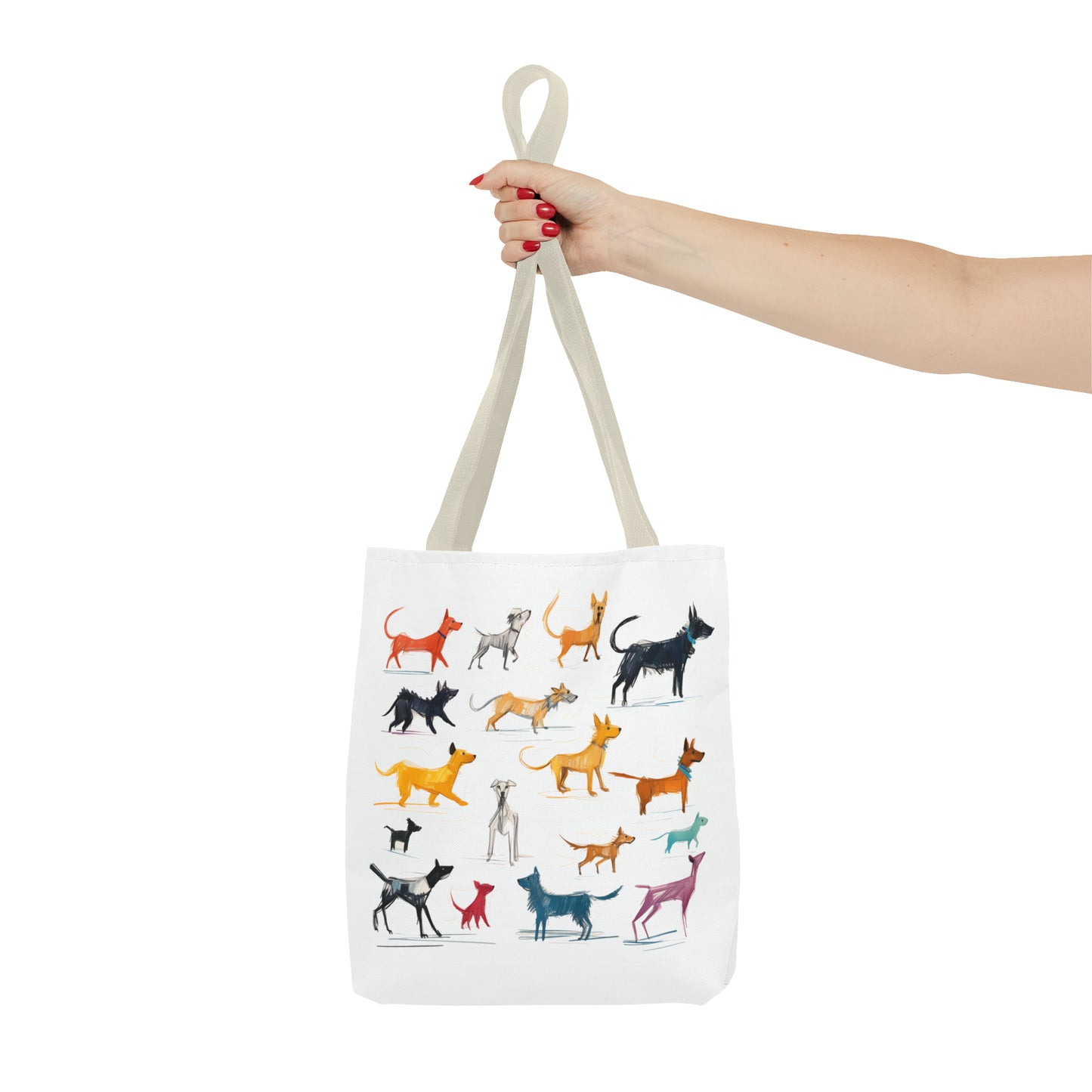 "Dog Park Sketchbook" Tote Bag