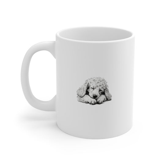 Poodle Mug (11oz ceramic)