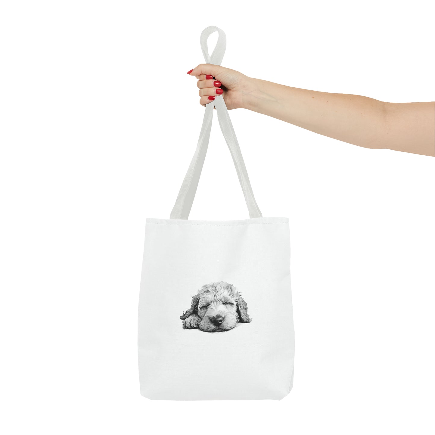 DOODLE Lover Everday Tote (Front & Back Prints)