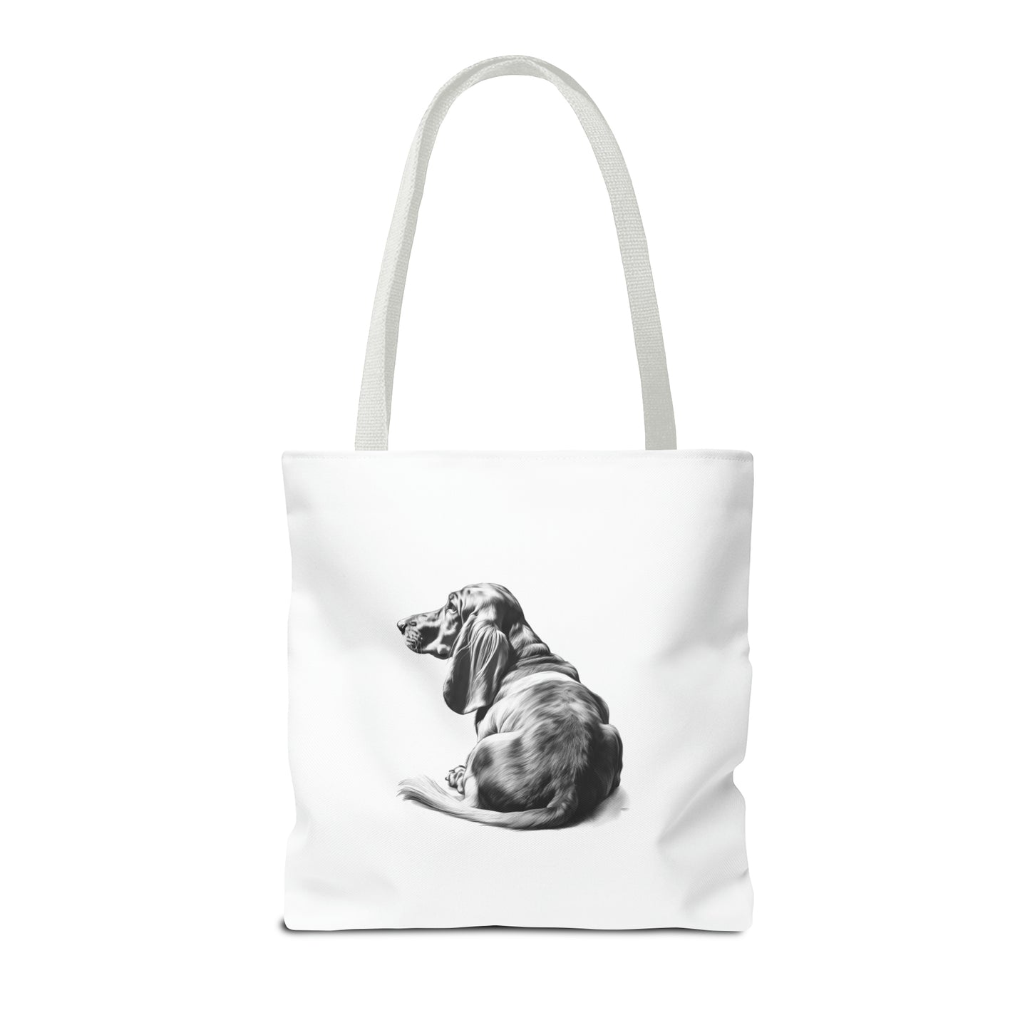 BASSET HOUND Lover Tote Bag (Front & Back Art)