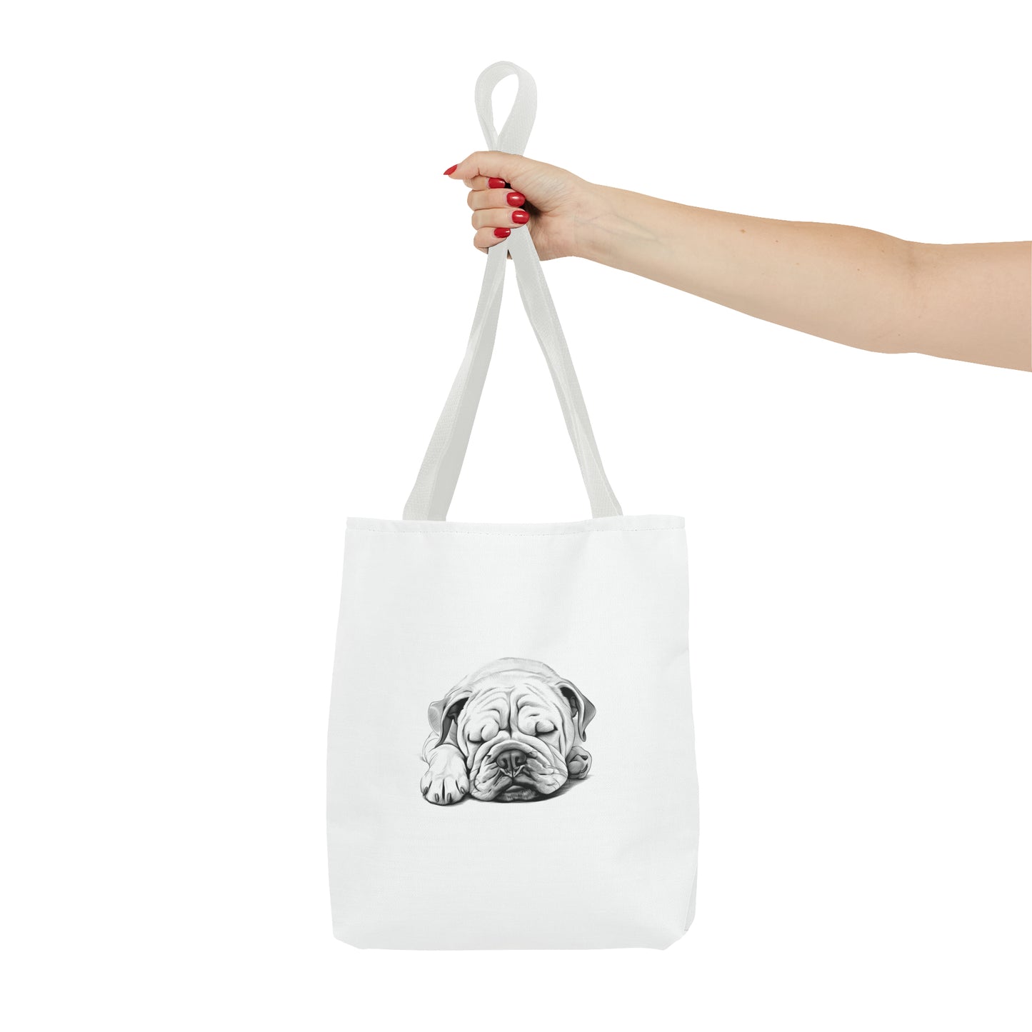 BULLDOG Lover Everday Tote (Front & Back Prints)