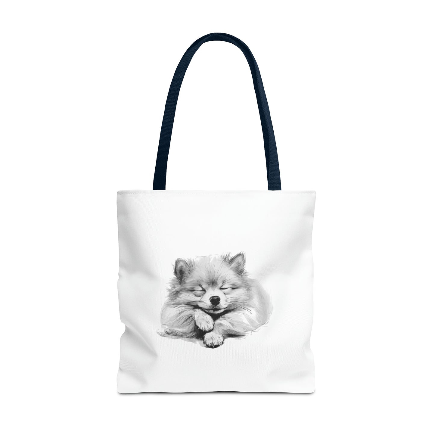 POMERANIEAN Lover Tote Bag (Front & Back Prints)