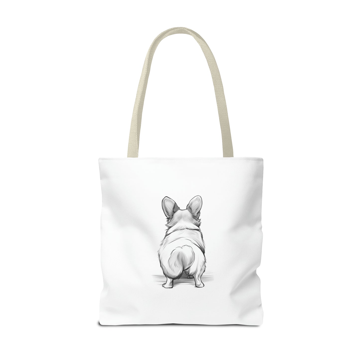 CORGI Lover Everday Tote (Front & Back Prints)