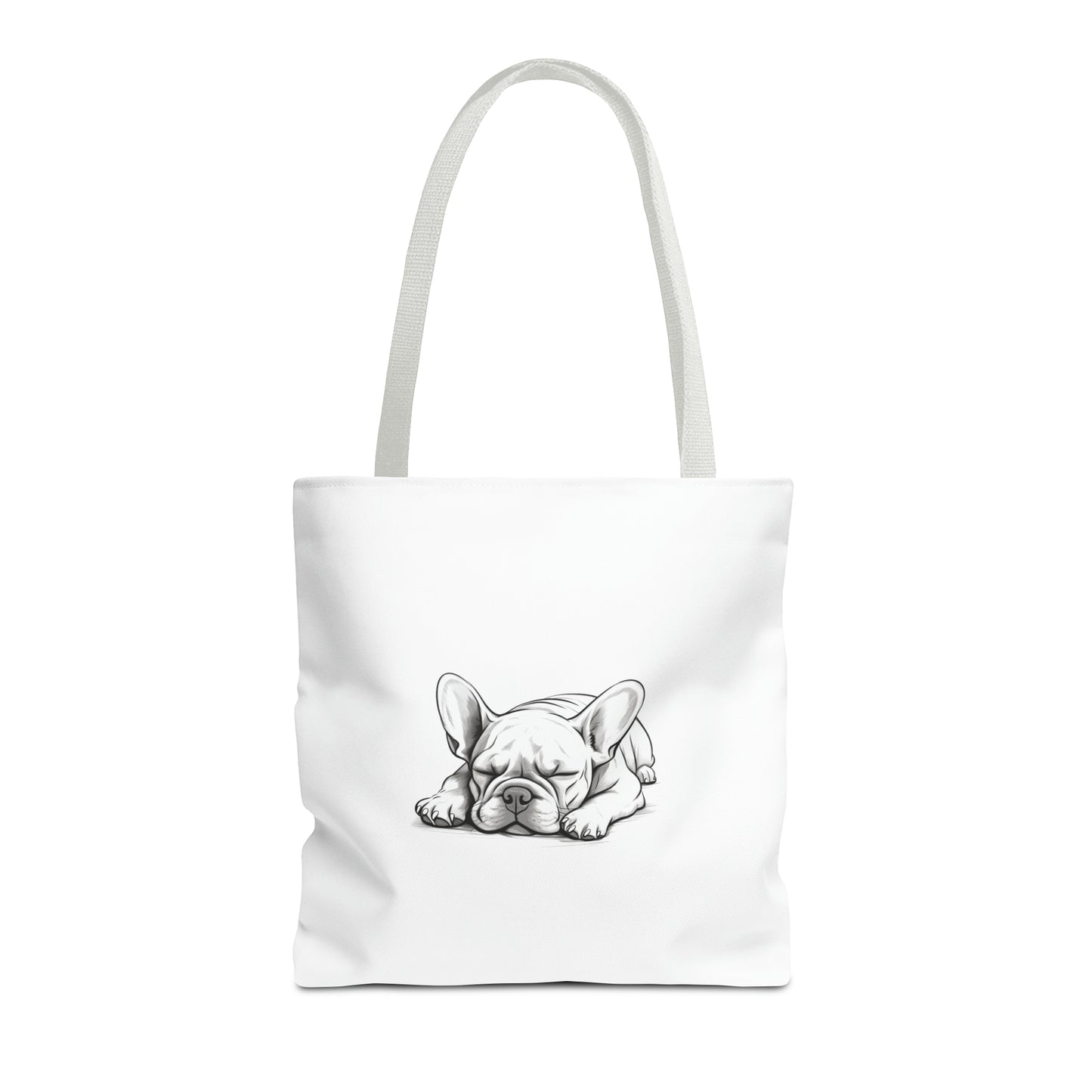 FRENCH BULLDOG Lover Everday Tote (Front & Back Prints)