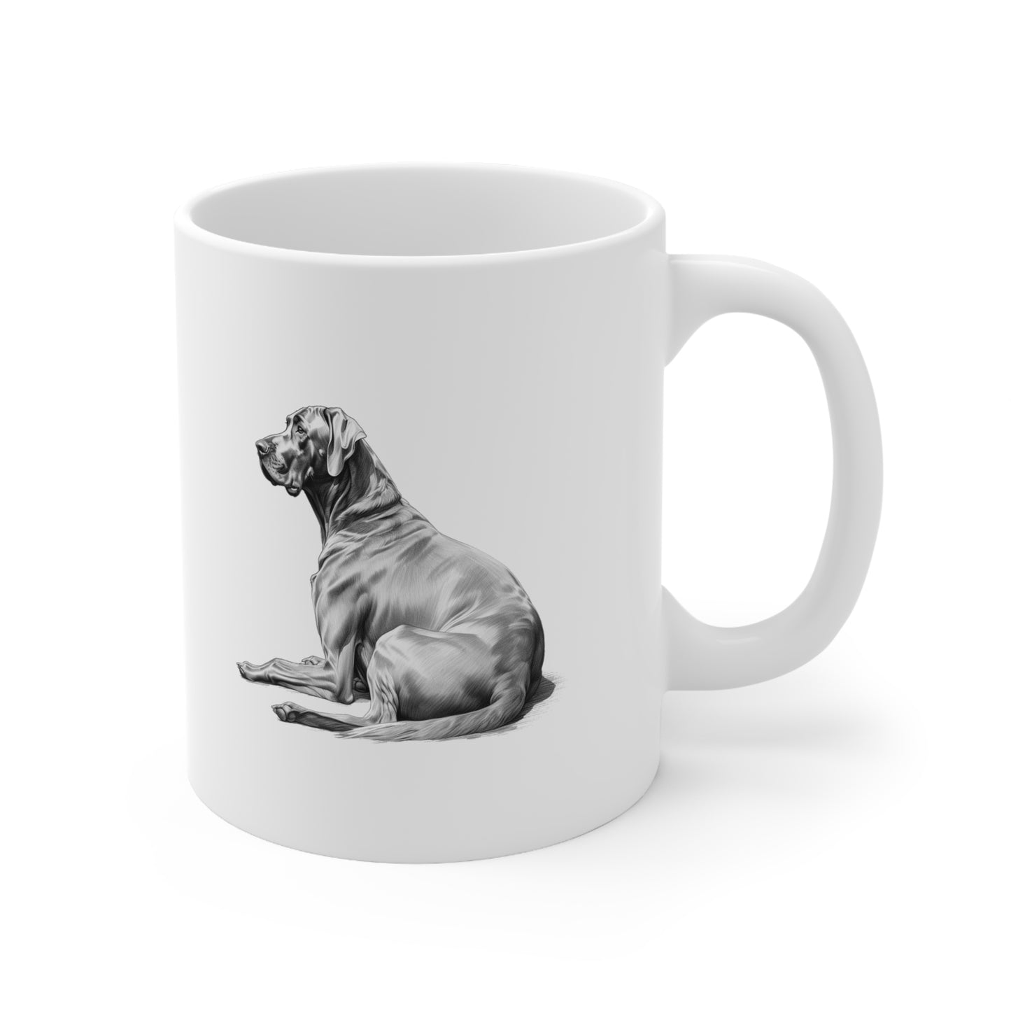 Great Dane Mug (11oz ceramic)