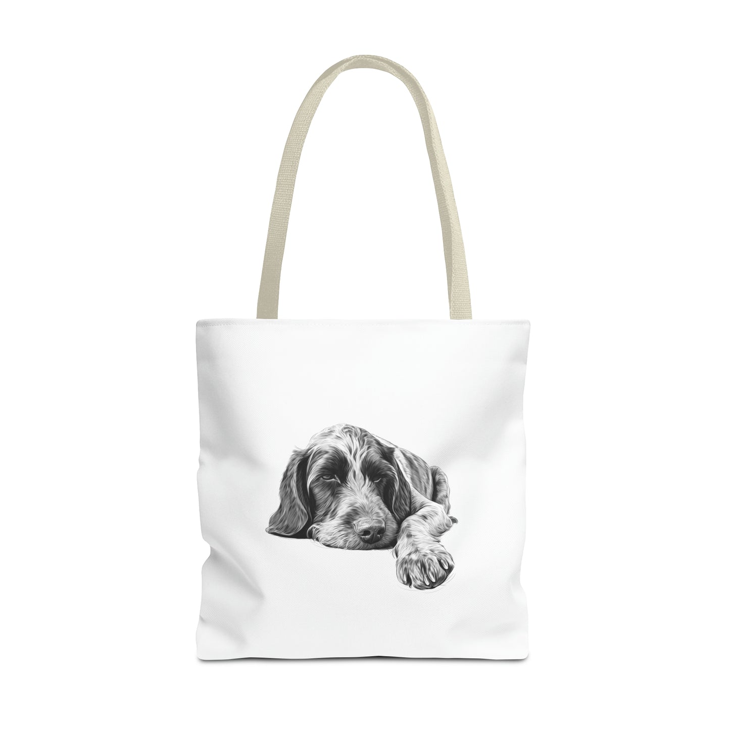 GERMAN WIREHAIRED POINTER Lover Tote Bag (Front & Back Prints)