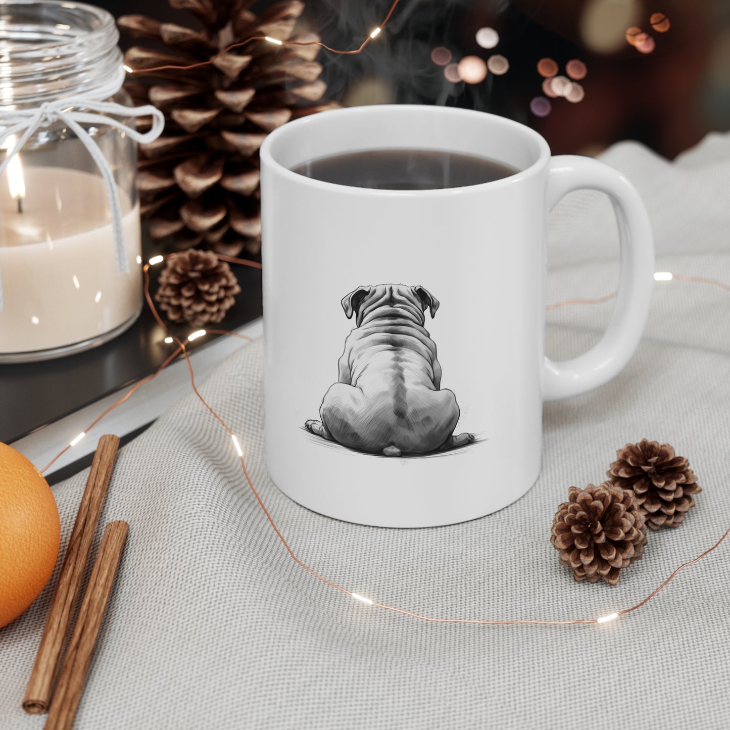 Bulldog Mug (11oz ceramic)