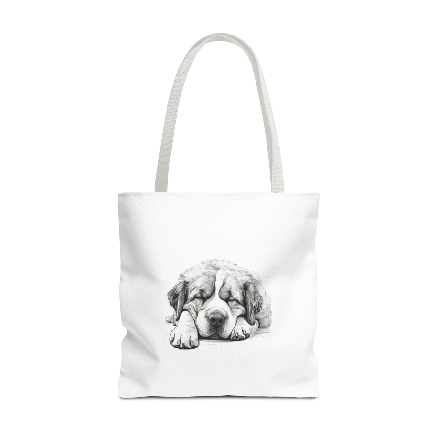 SAINT BERNARD Lover Everday Tote (Front & Back Prints)