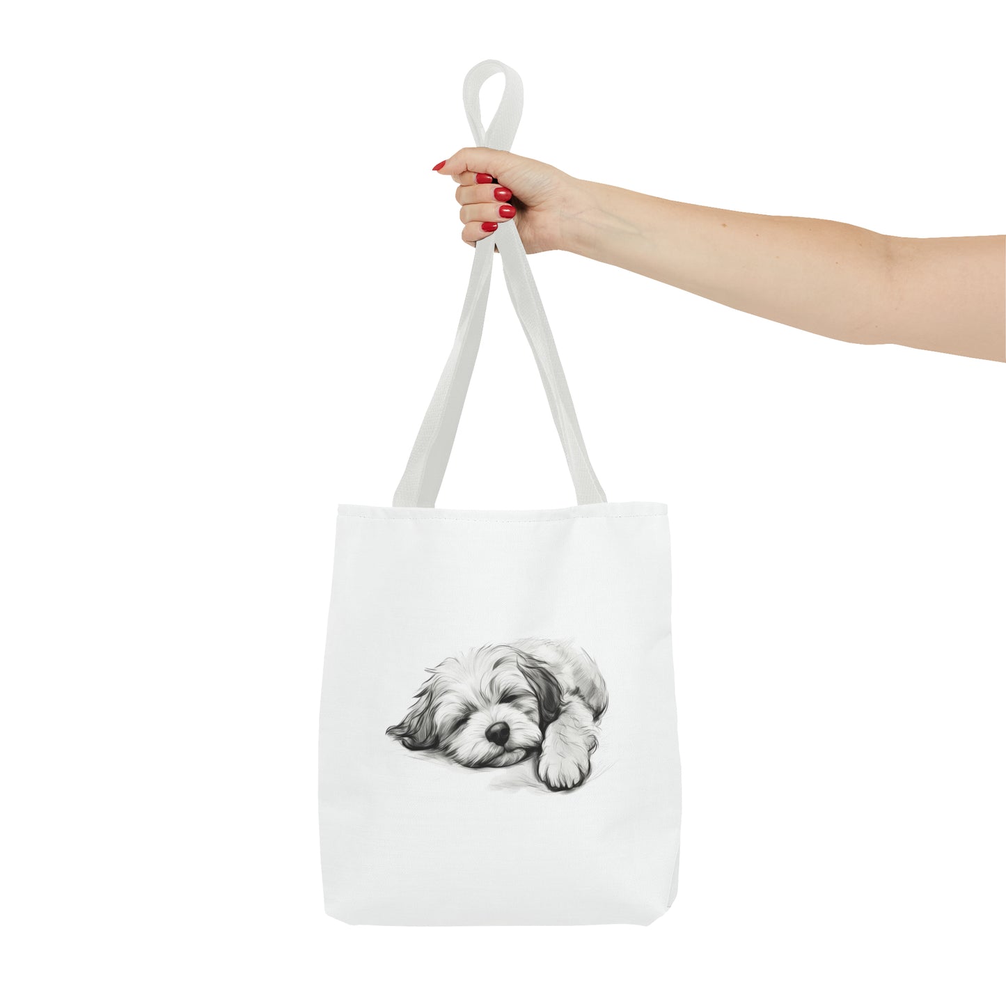 SHIHTZU Lover Tote Bag (Front & Back Prints)