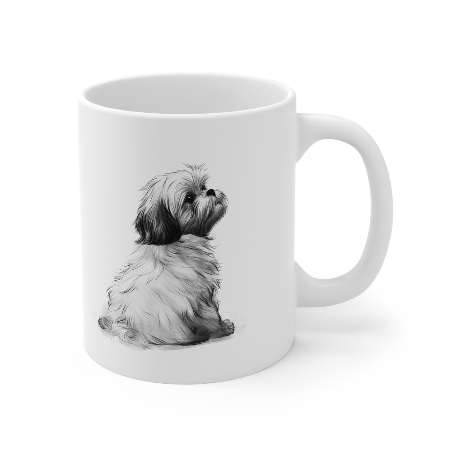 Shihtzu Mug (11oz ceramic)