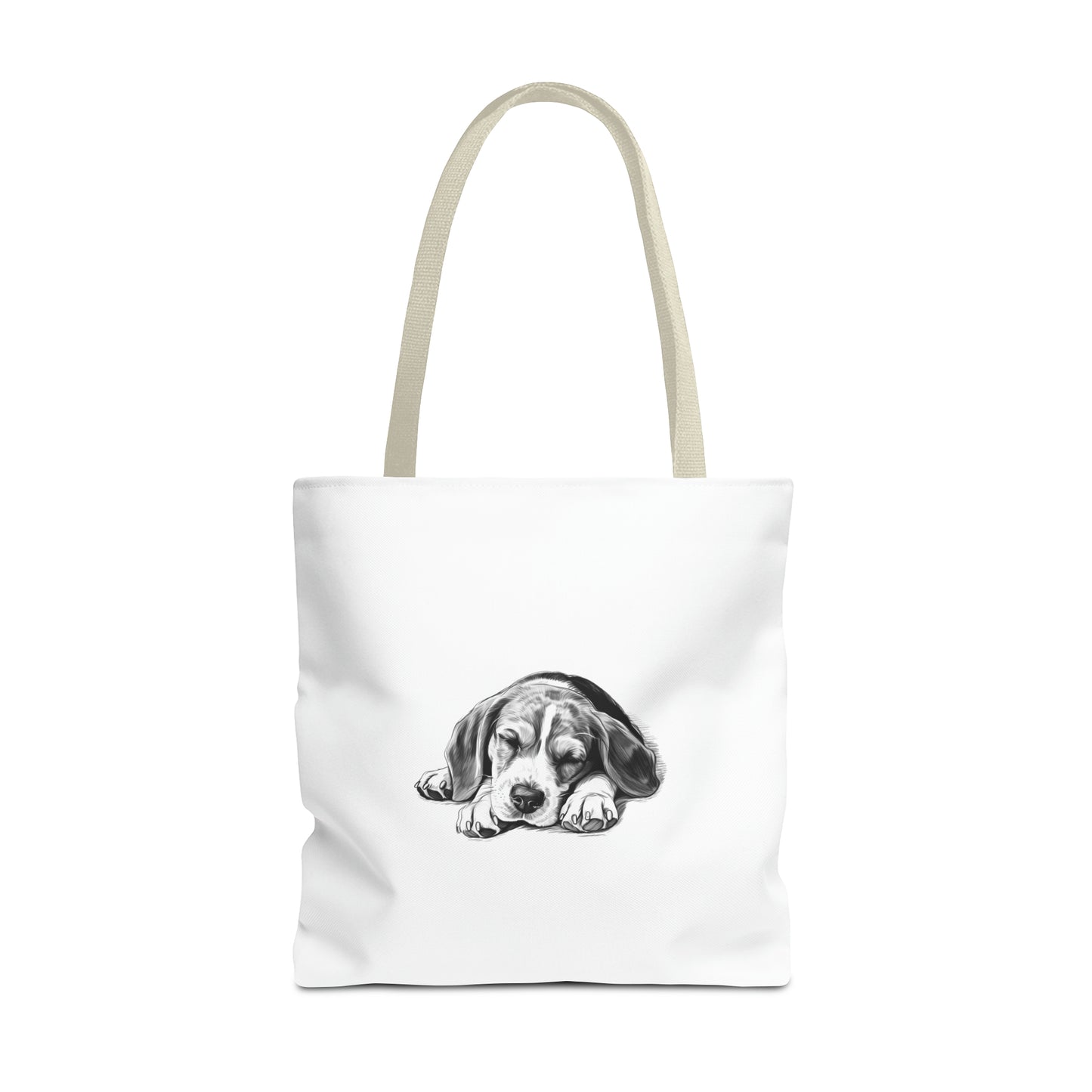 BEAGLE Lover Everday Tote (Front & Back Art)