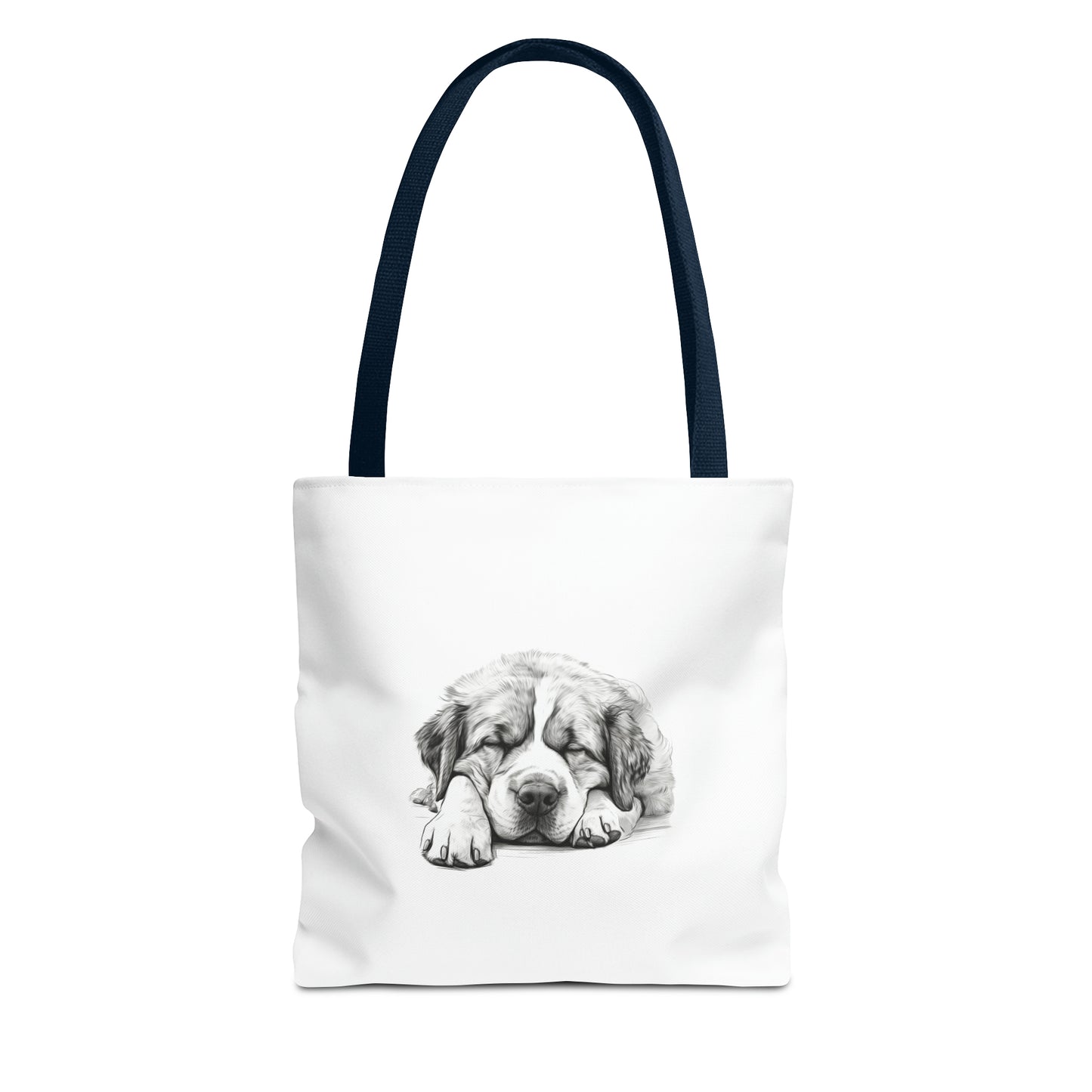 SAINT BERNARD Lover Everday Tote (Front & Back Prints)