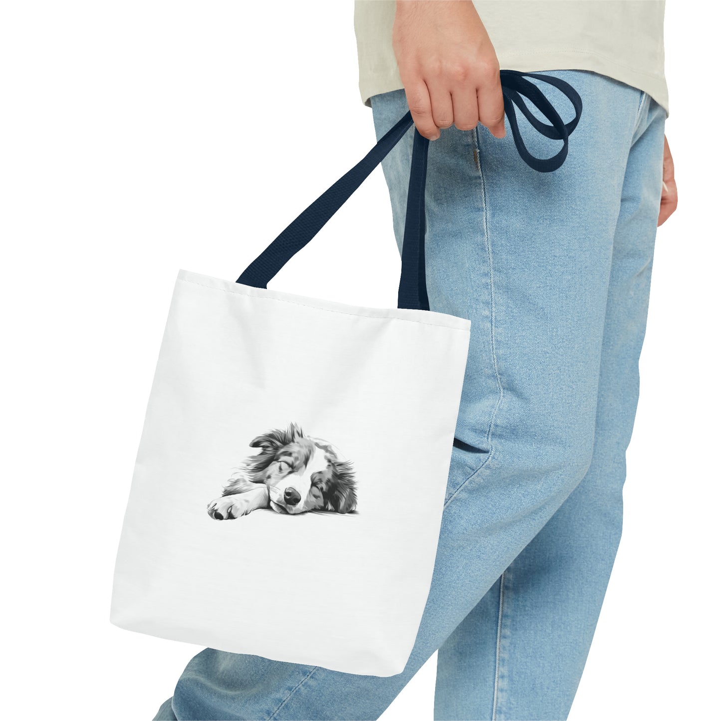 AUSTRALIAN SHEPHERD Lover Everday Tote (Front & Back Art)