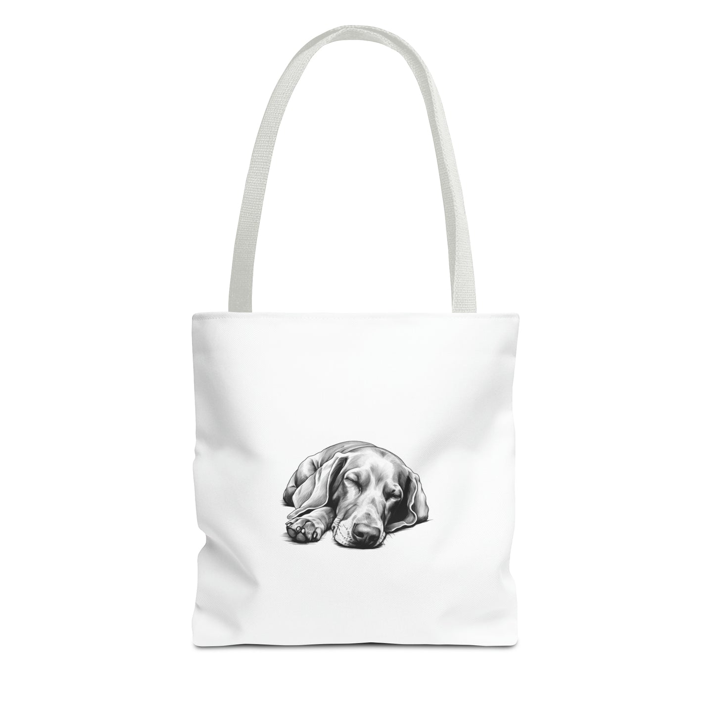 WEIMARANER Lover Everday Tote (Front & Back Prints)