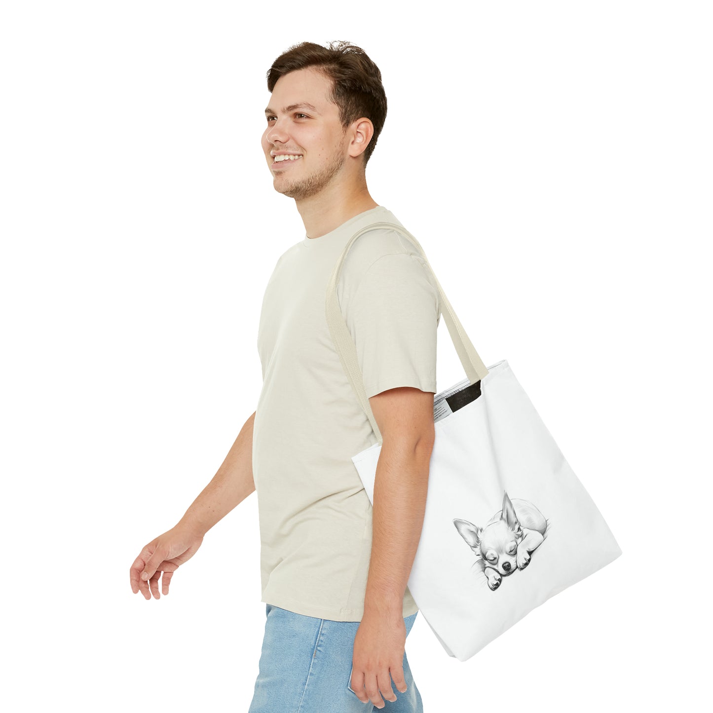 CHIHUAHUA Lover Everday Tote (Front & Back Prints)