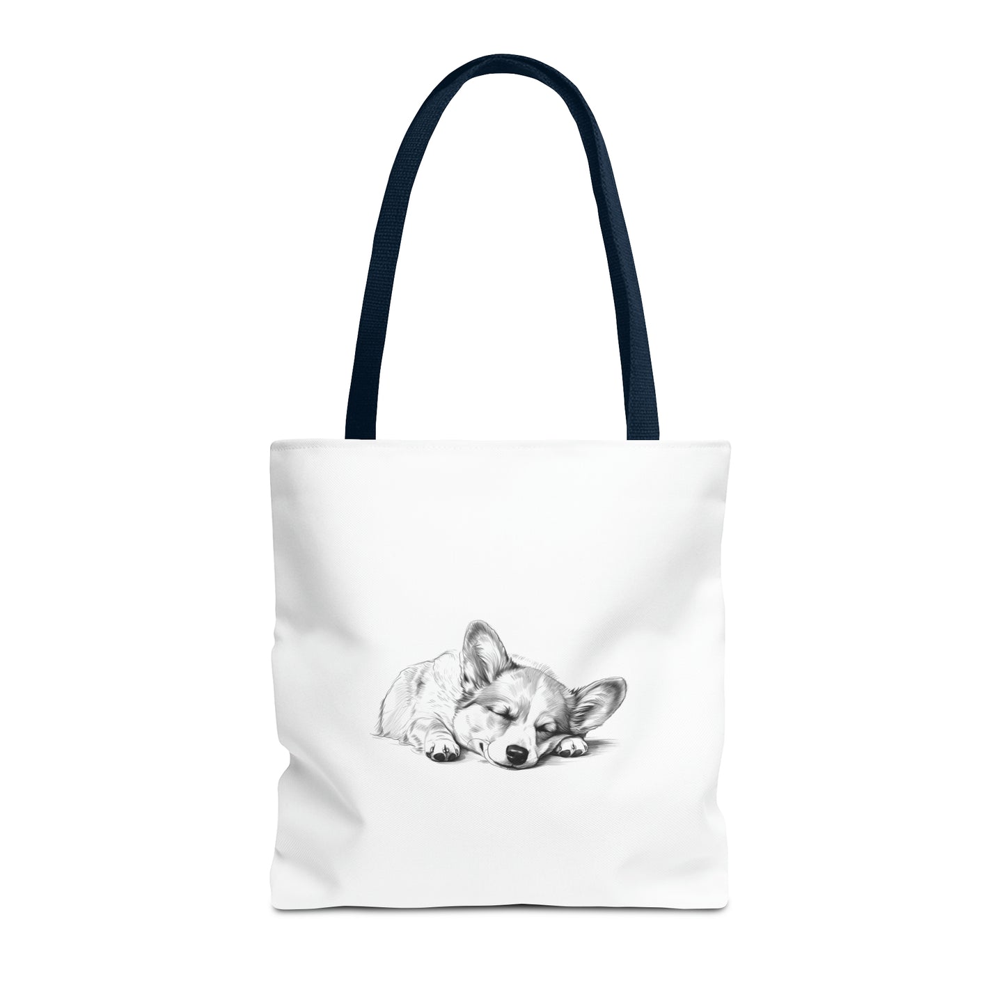 CORGI Lover Everday Tote (Front & Back Prints)