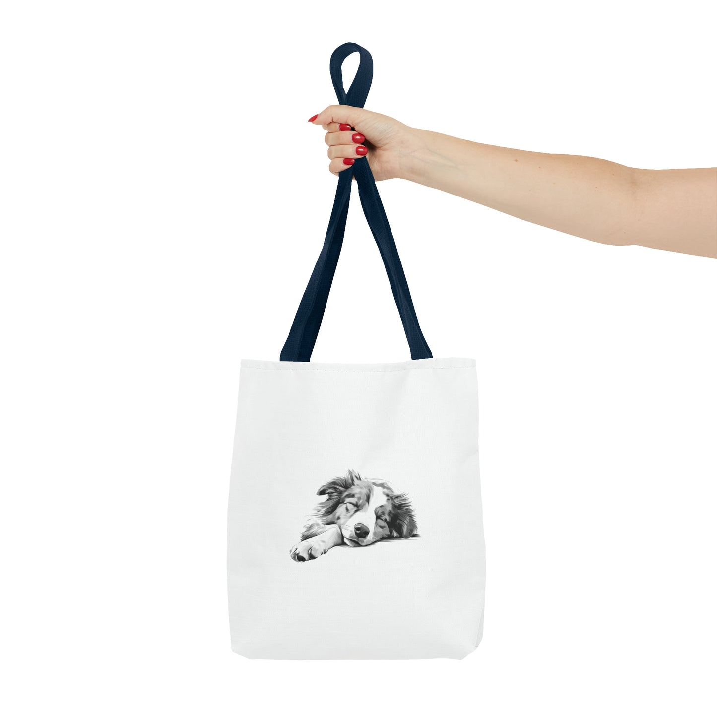 AUSTRALIAN SHEPHERD Lover Everday Tote (Front & Back Art)