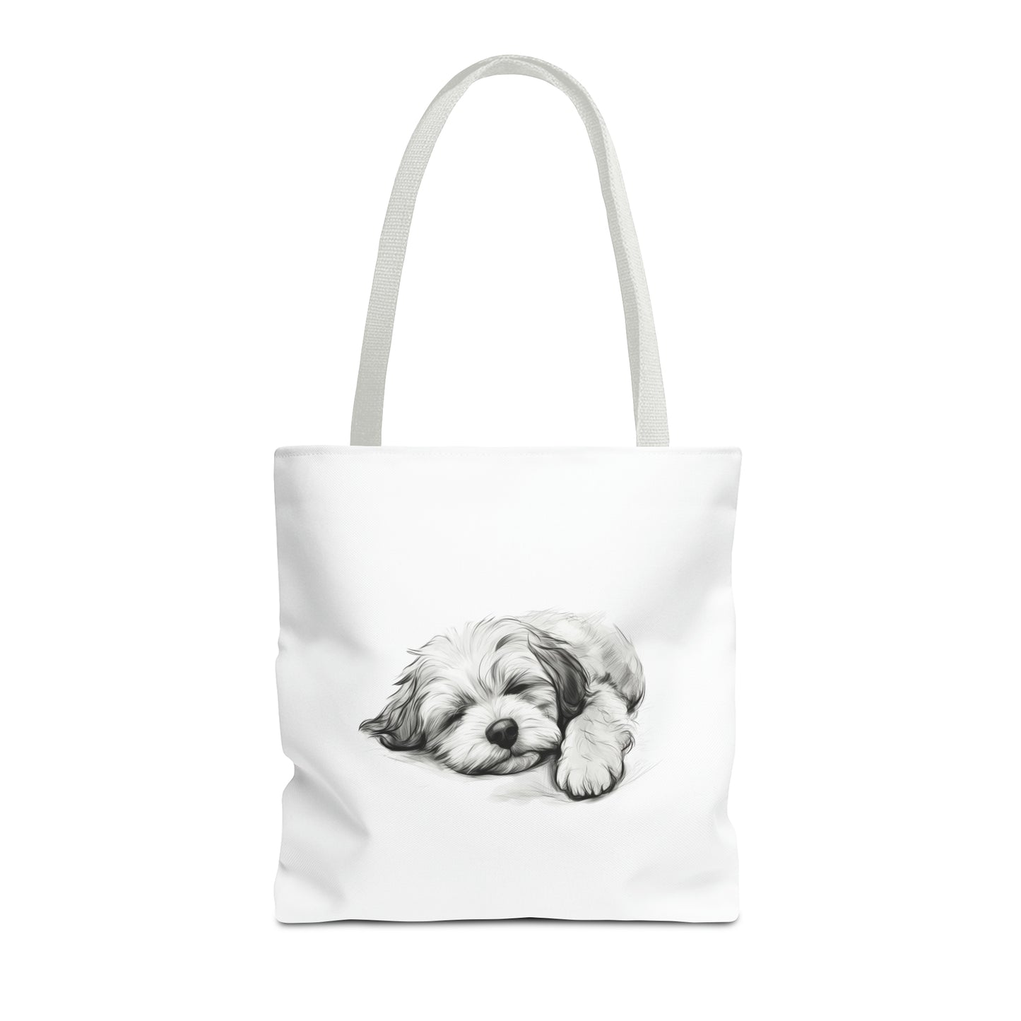 SHIHTZU Lover Tote Bag (Front & Back Prints)