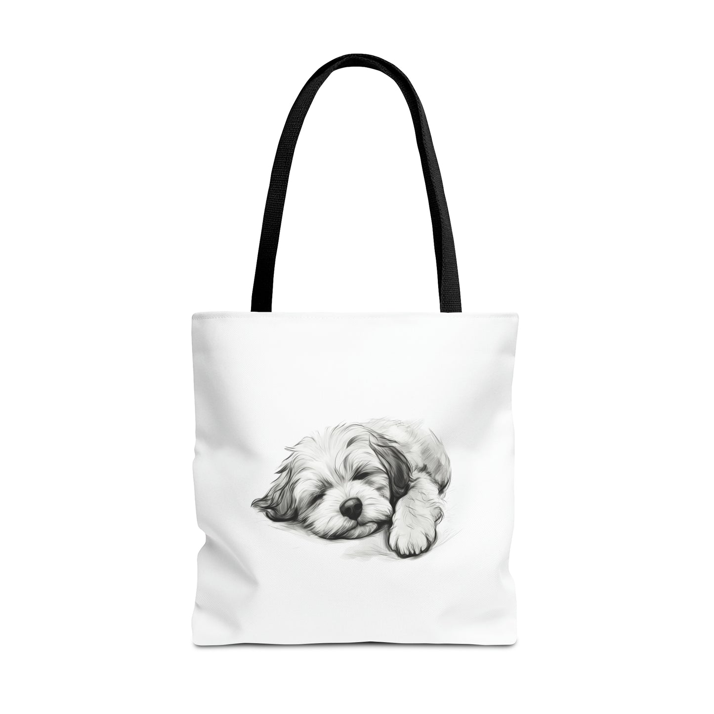 SHIHTZU Lover Tote Bag (Front & Back Prints)